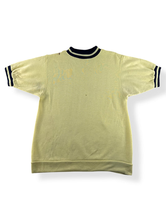 Front of Creslan Ringer Short Sleeve Crewneck SZ S AS IS