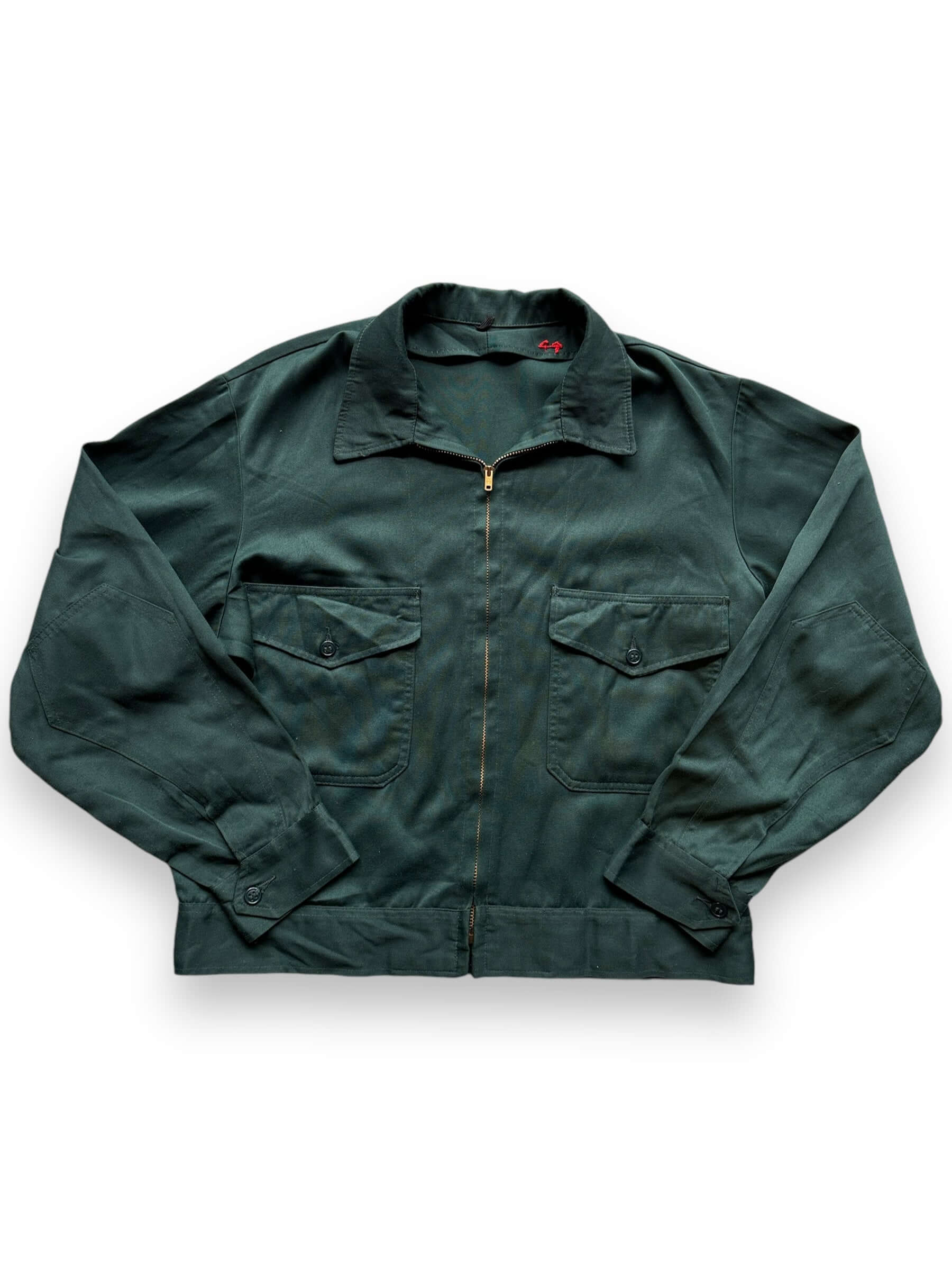 Vintage Green Mr 2 Ply Gabardine Jacket SZ 44 – The Barn Owl