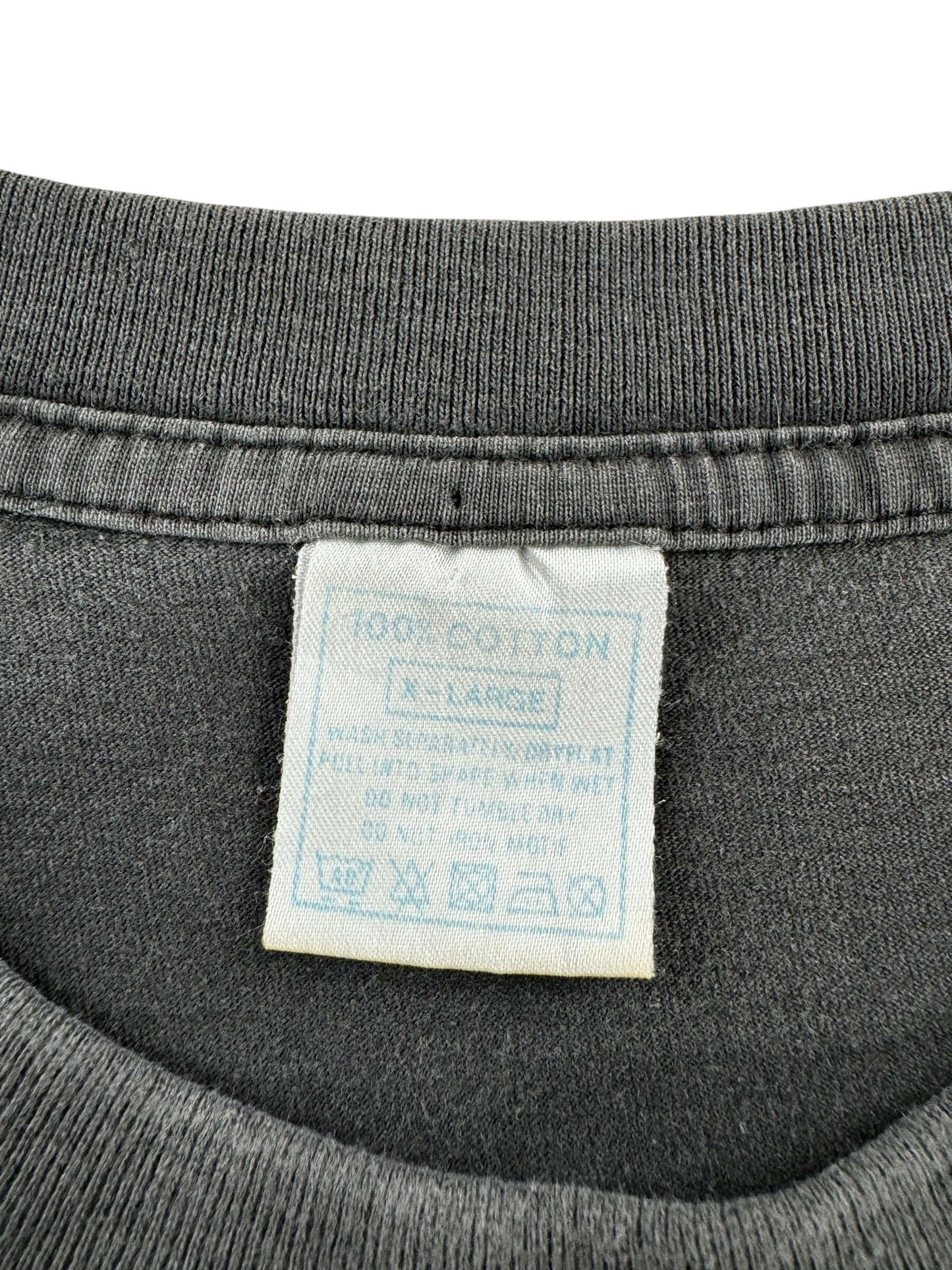 Tag on Vintage Neds Atomic Dustbin Balls Tee SZ L