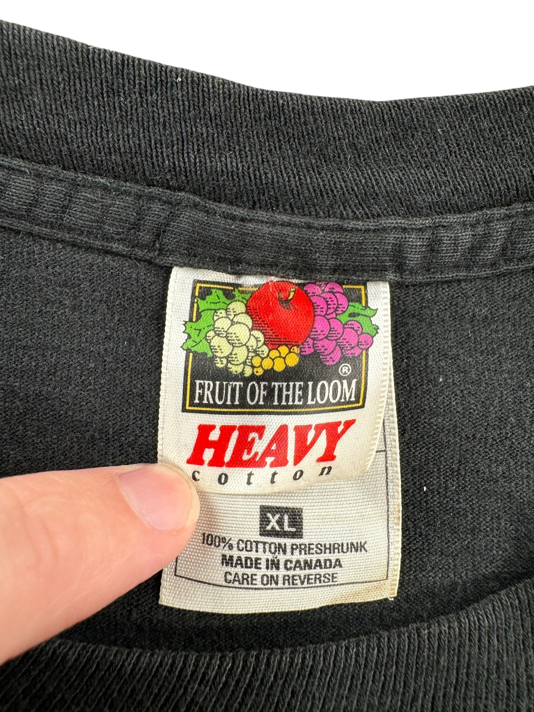 Tag on Vintage Clumsy Lovers Tee SZ XL