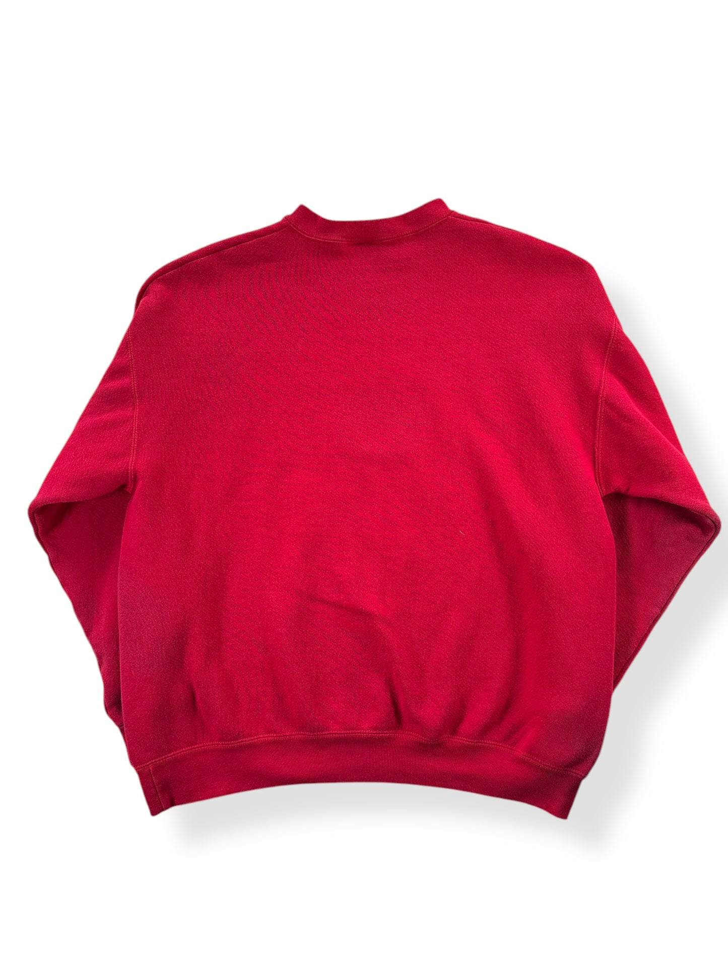 Back of Vintage Barn Goddess Crewneck SZ L