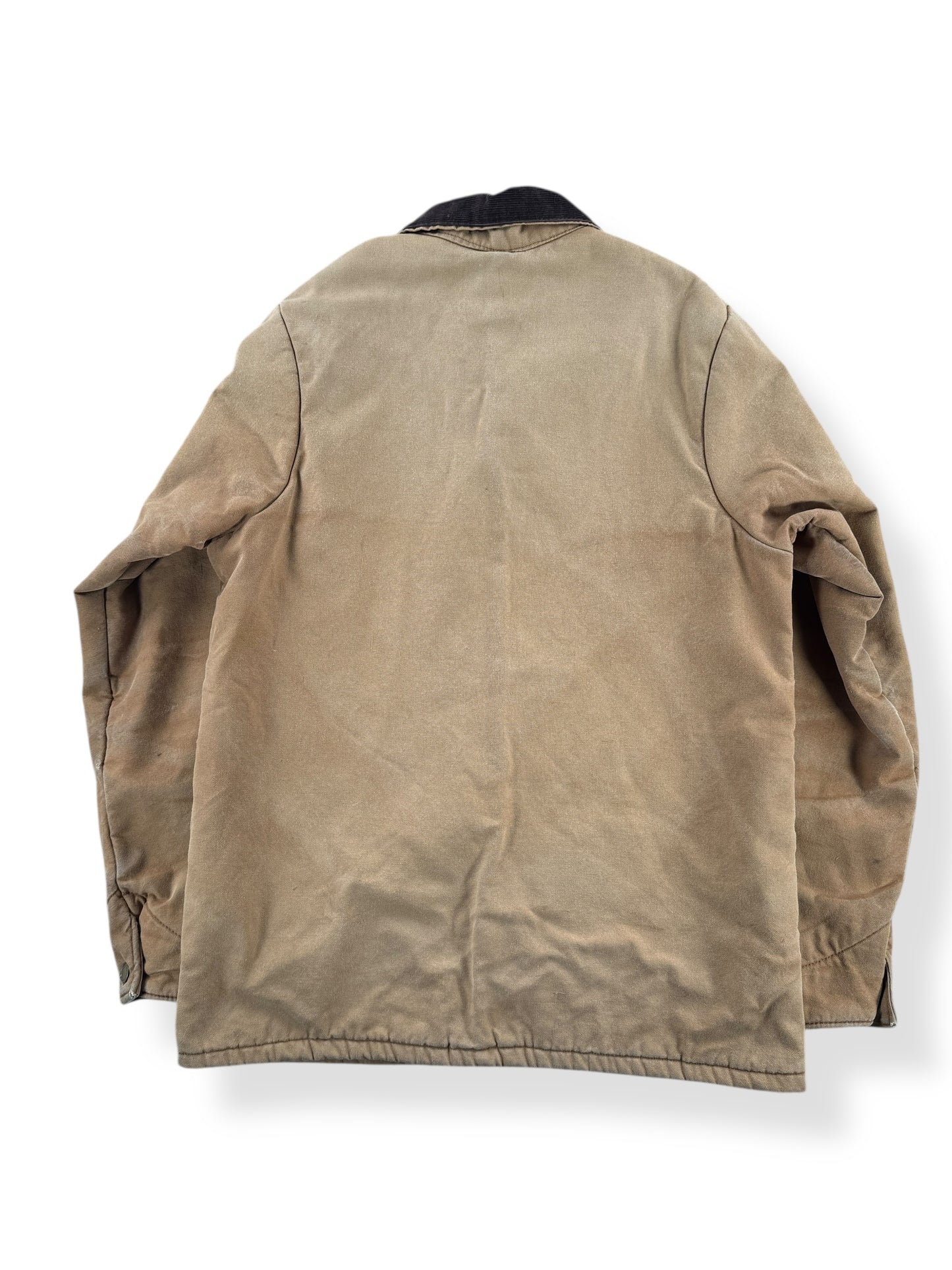 Back of Vintage 80s Era Wear Guard Canvas Chore Coat SZ S