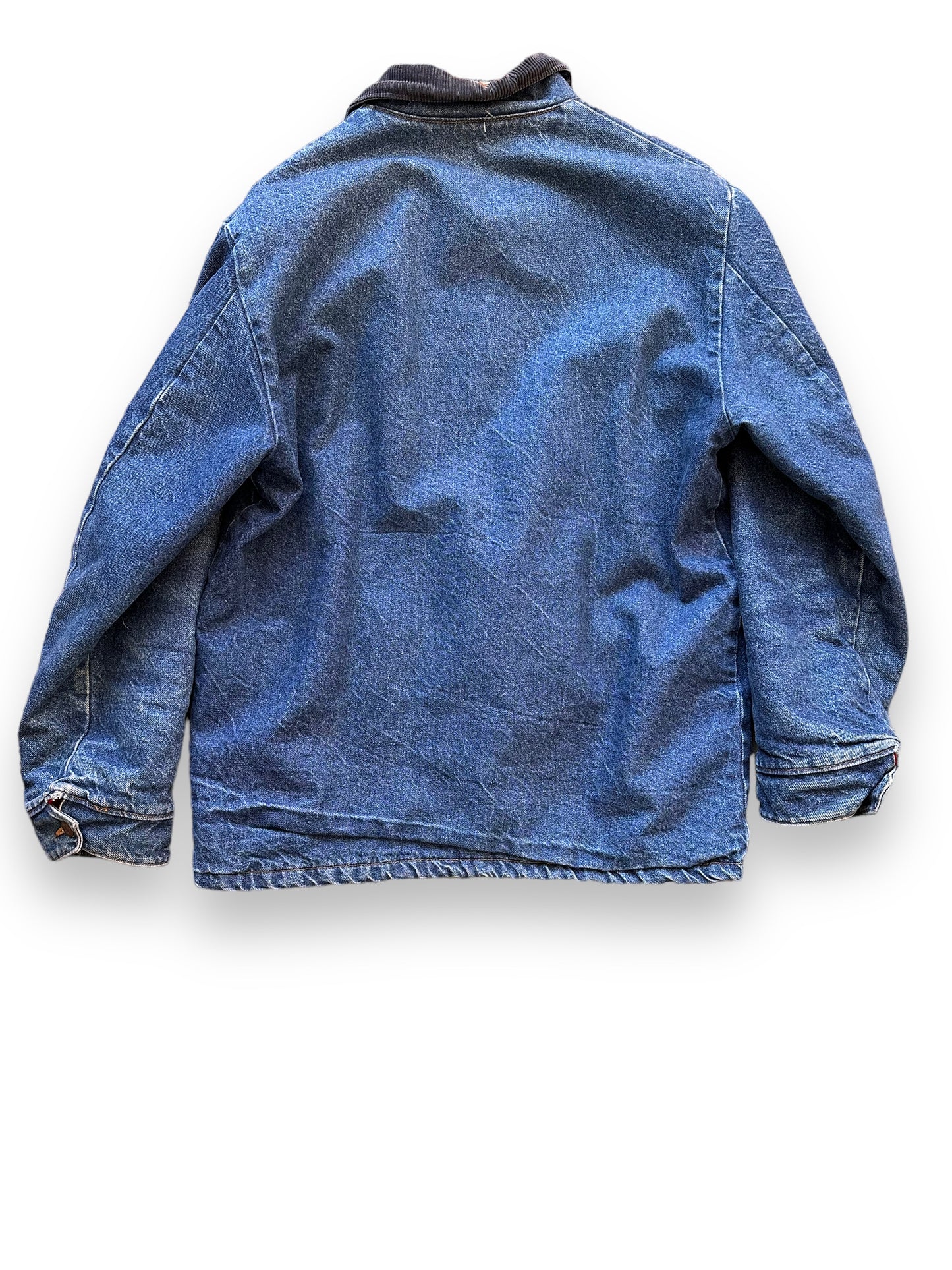 Vintage Quilted Liner Denim Chore Coat SZ 48 | Vintage Denim Chore Coat | Barn Owl Vintage Seattle