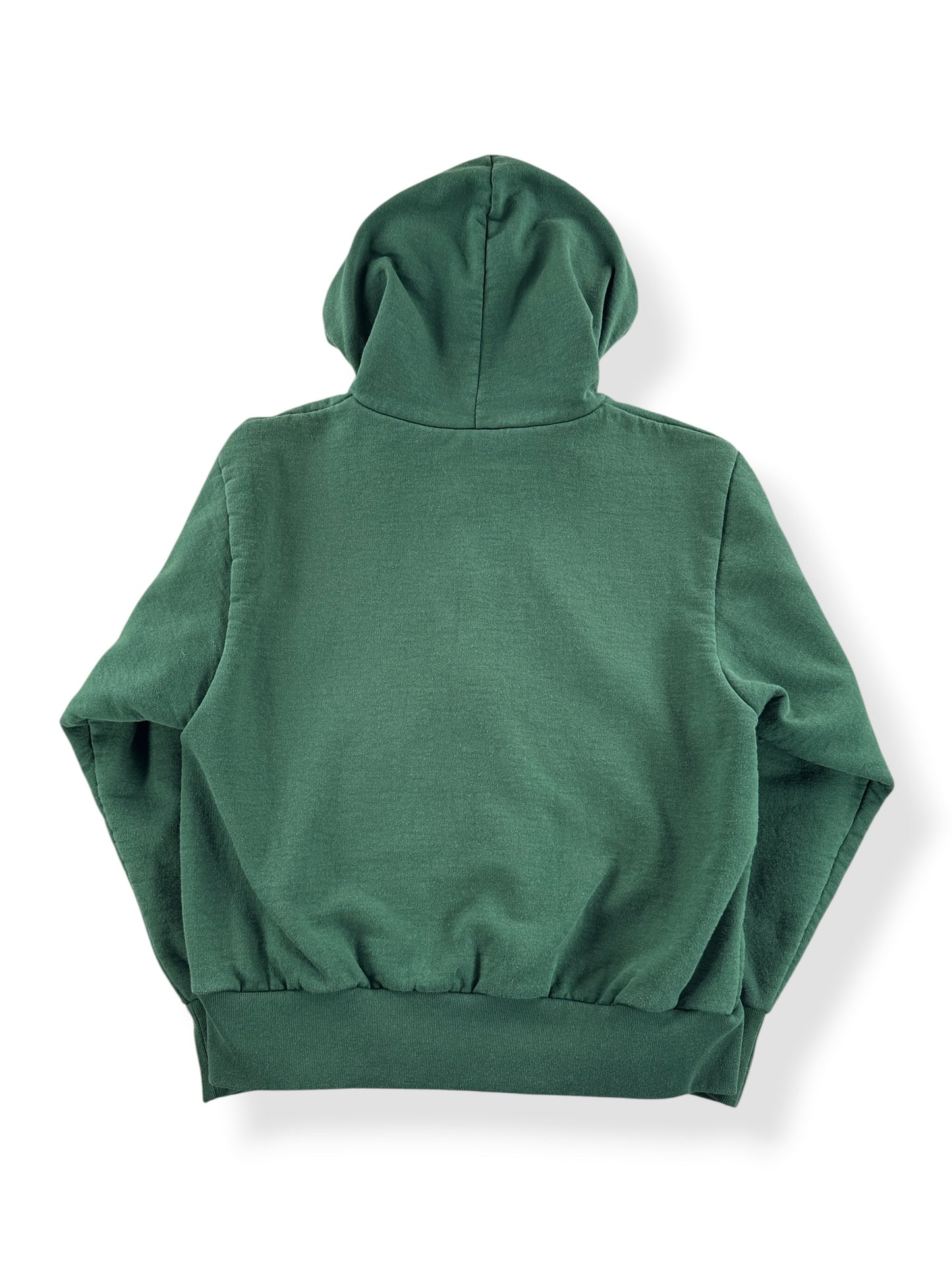 Back of Vintage Camber Waffle Lined Zip Up Hoodie SZ M