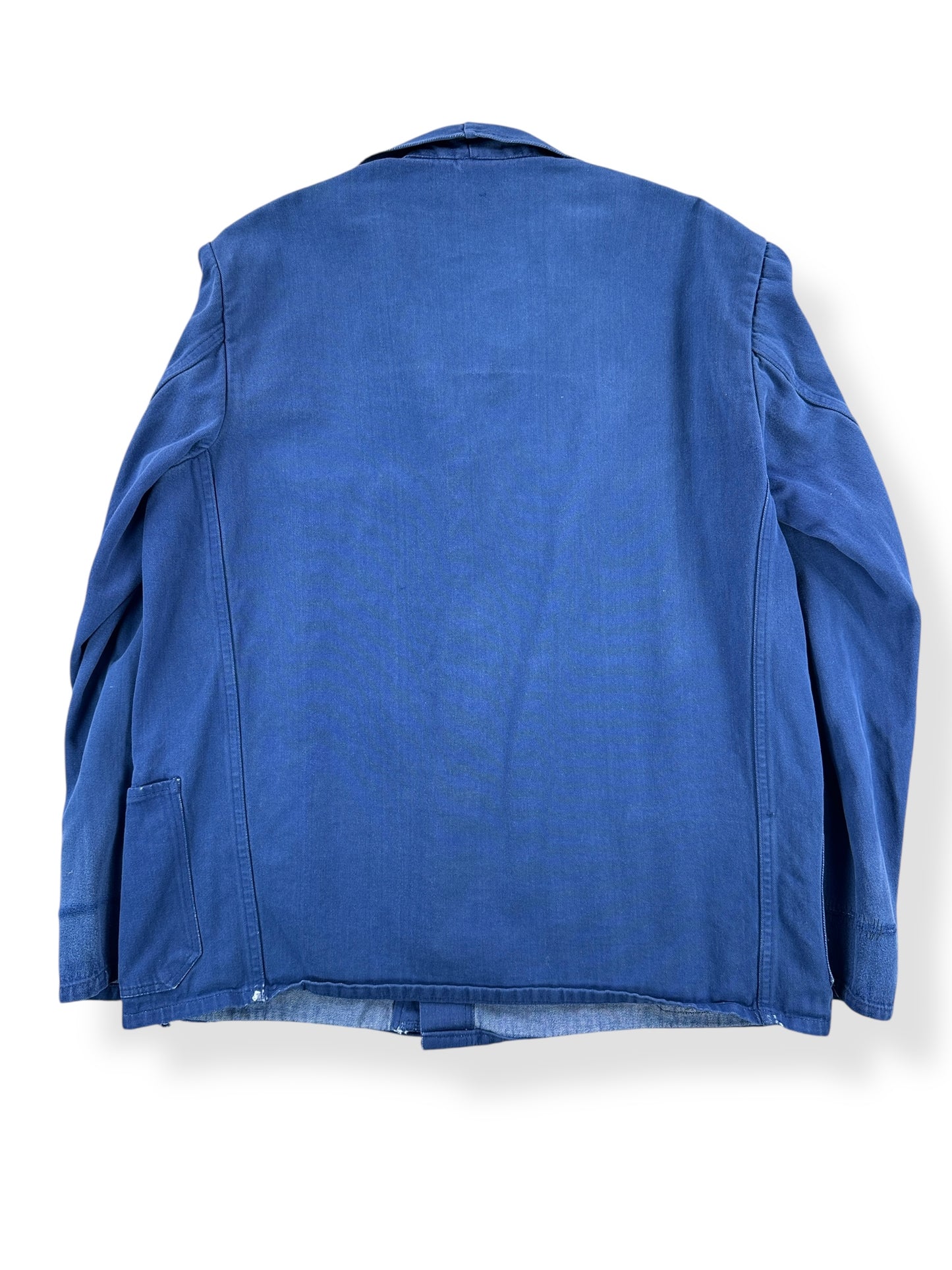 Back of Vintage Euro Work Jacket SZ L