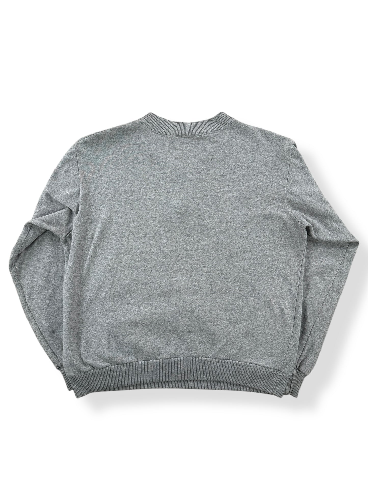 Back of Vintage Glacier National Park Quarter Zip Crewneck SZ L