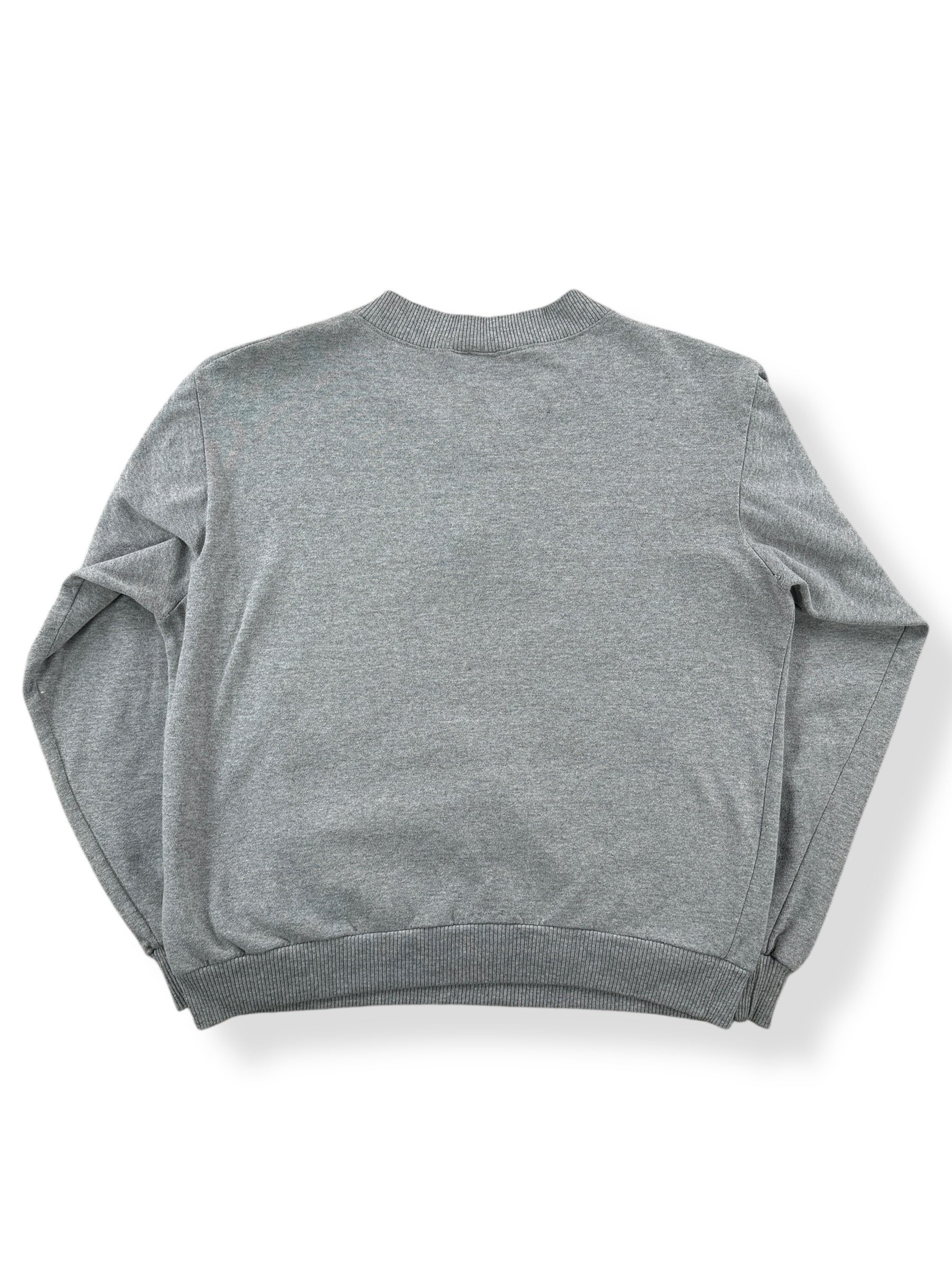 Back of Vintage Glacier National Park Quarter Zip Crewneck SZ L