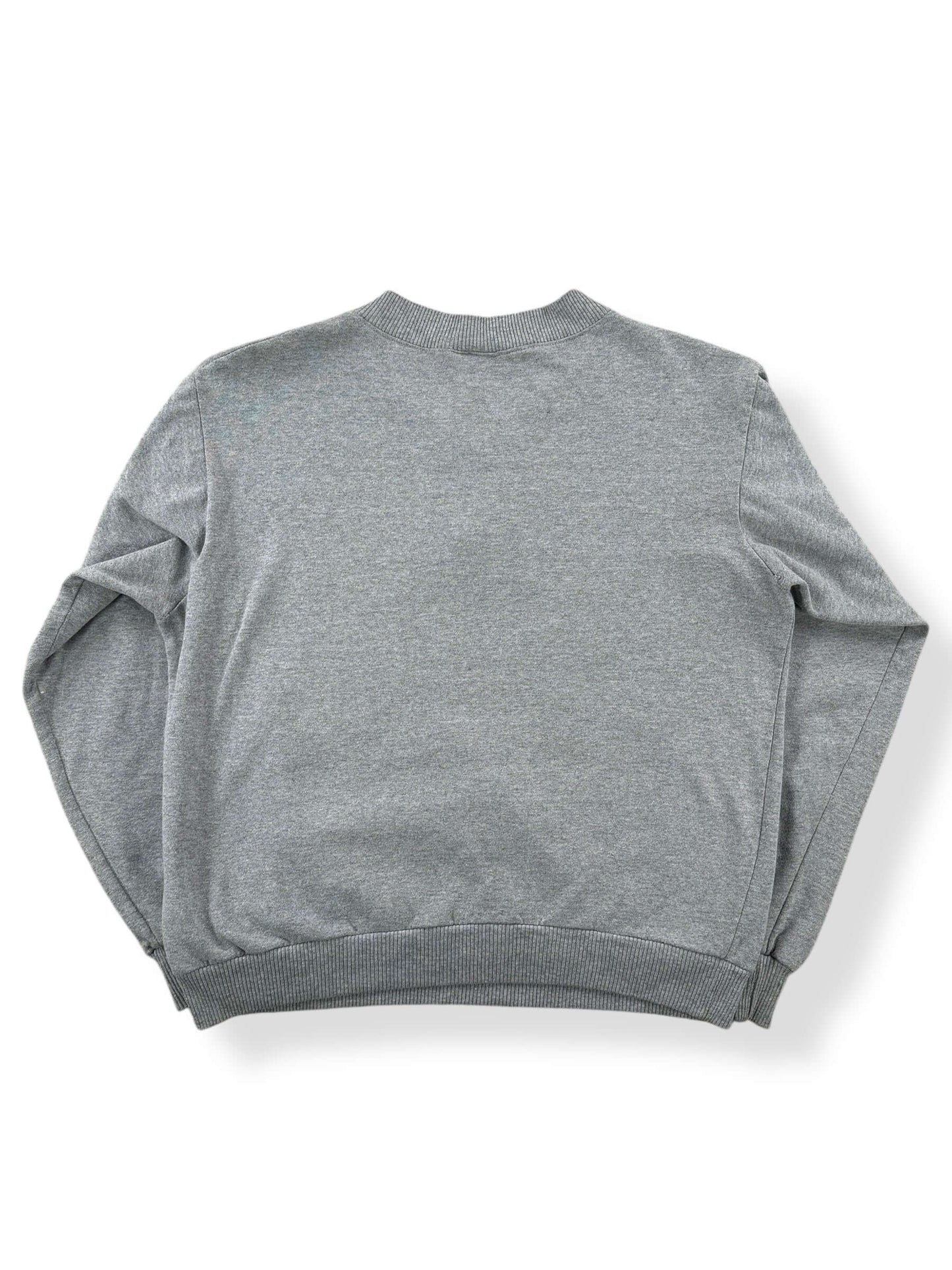 Back of Vintage Glacier National Park Quarter Zip Crewneck SZ L