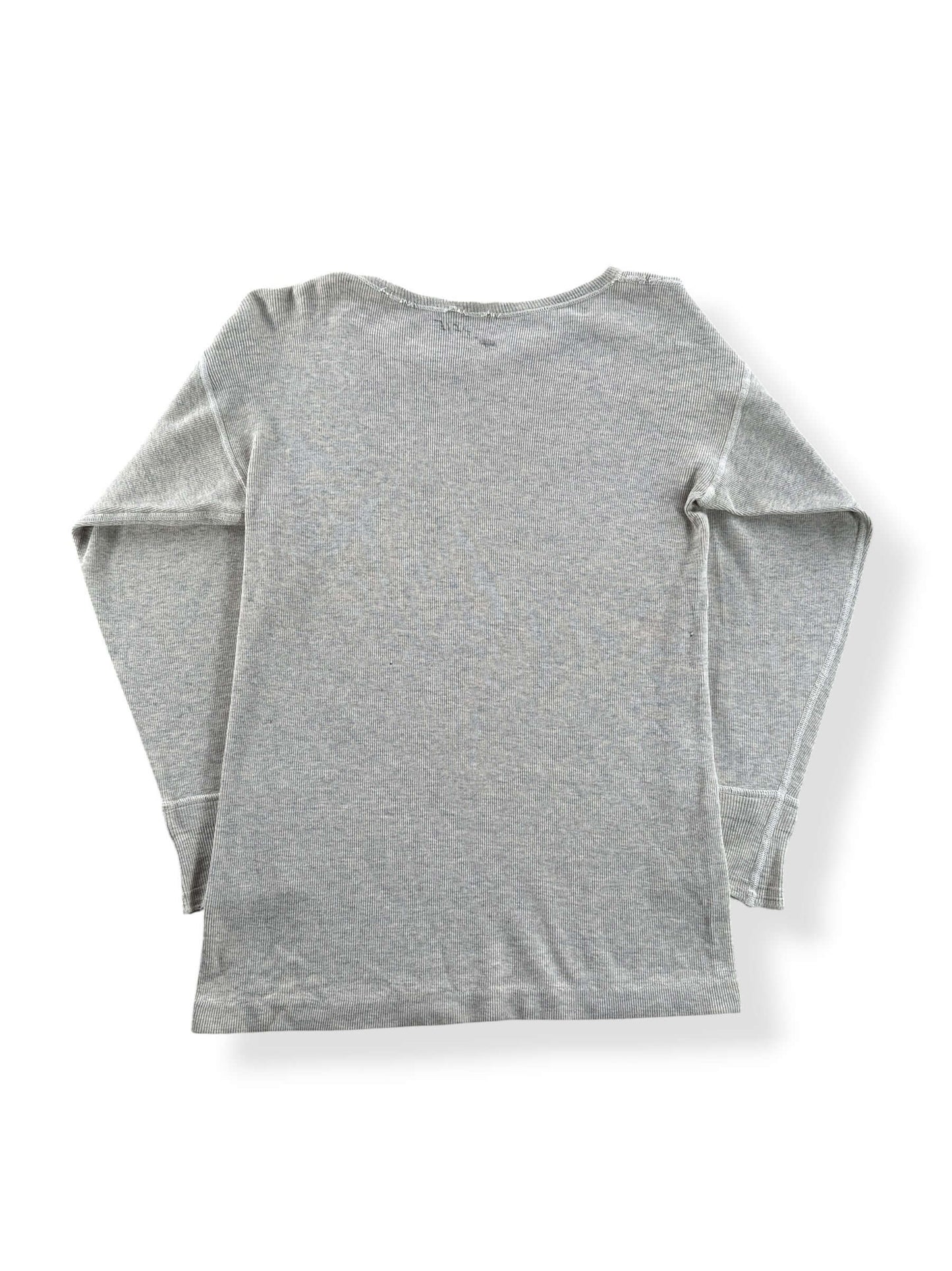 Back of Vintage 40s/50s Military Thermal SZ M