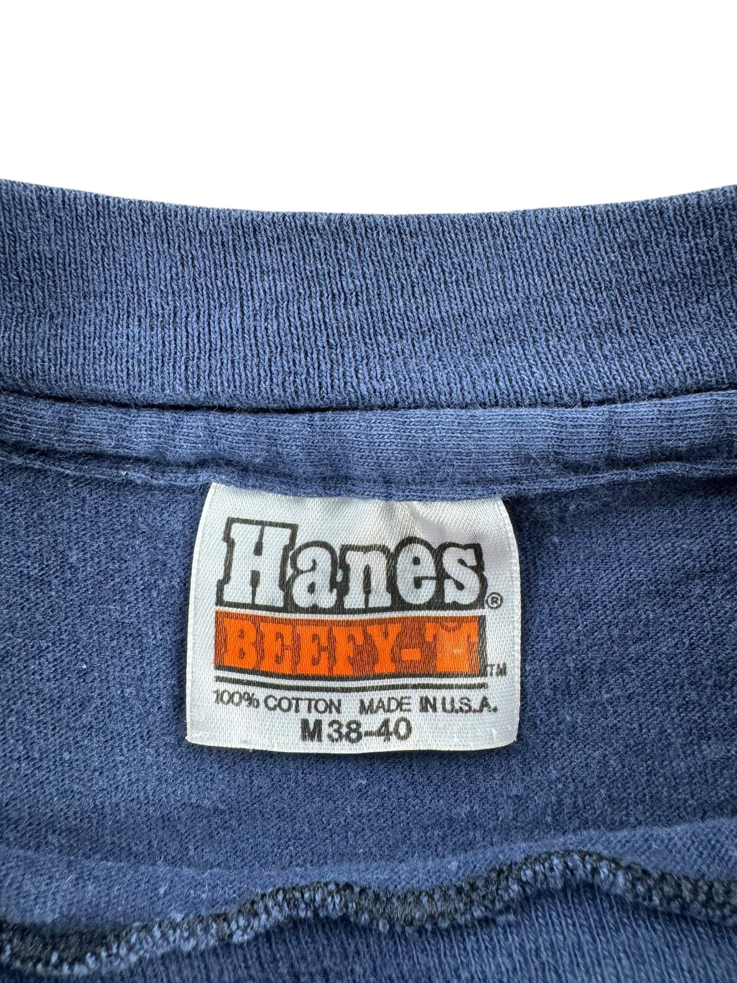 Tag on Vintage Seattle Yacht Club Tee SZ S