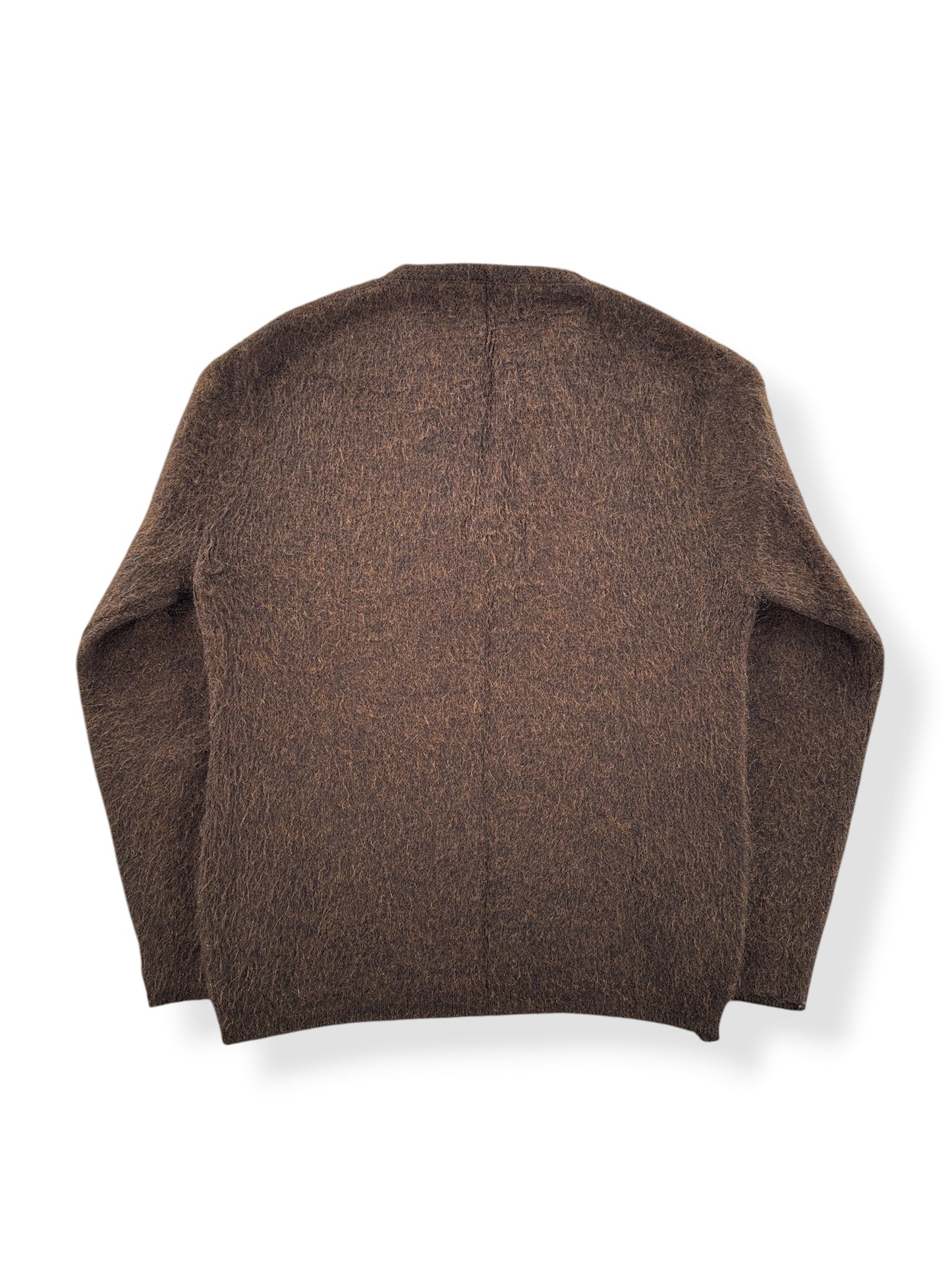 Back of Vintage T.N.T. Mohair Pullover Cardigan SZ S