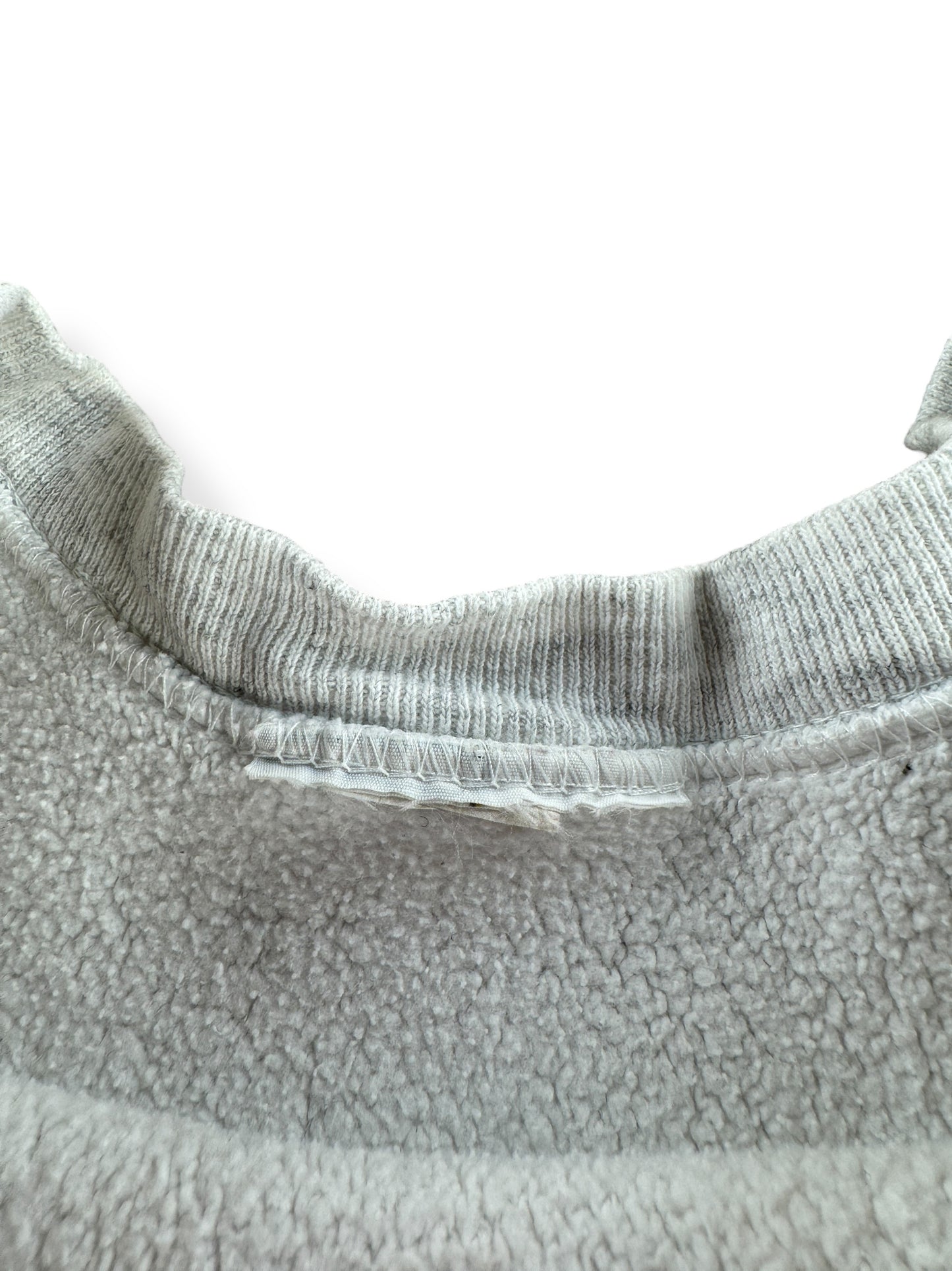 Missing Tag on Vintage Navy Reverse Weave Crewneck SZ XL