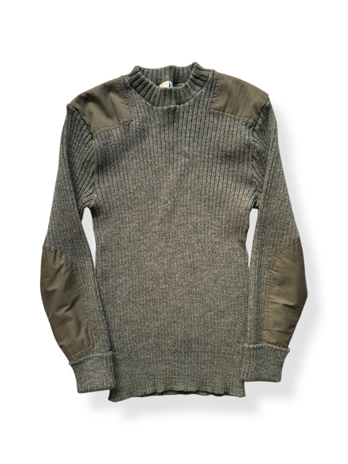 Front of Vintage LL Bean Wool Sweater SZ L