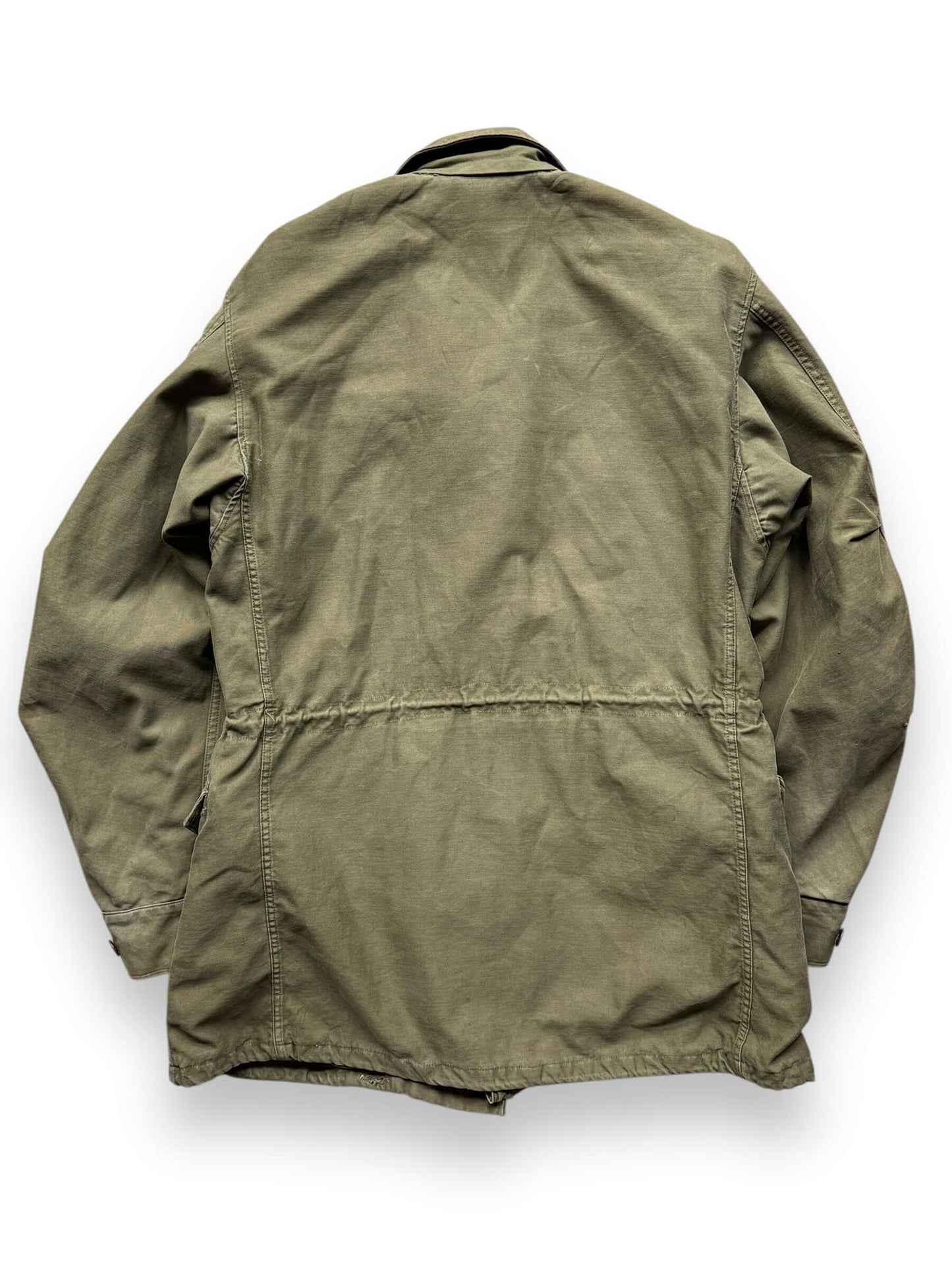 back of Vintage M-51 Field Jacket SZ M