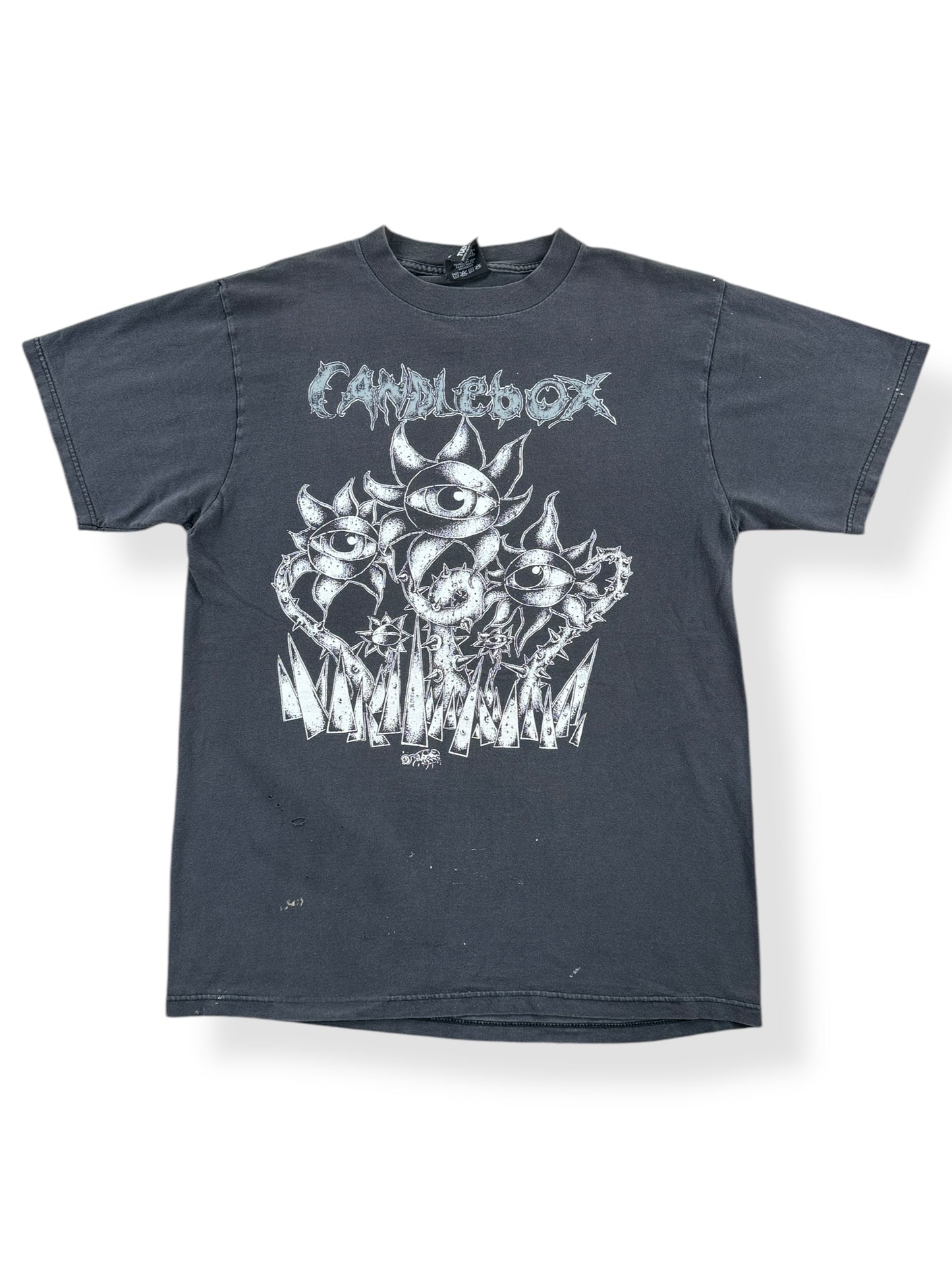 Front of Vintage Candlebox 1995-96 Tour Tee SZ L