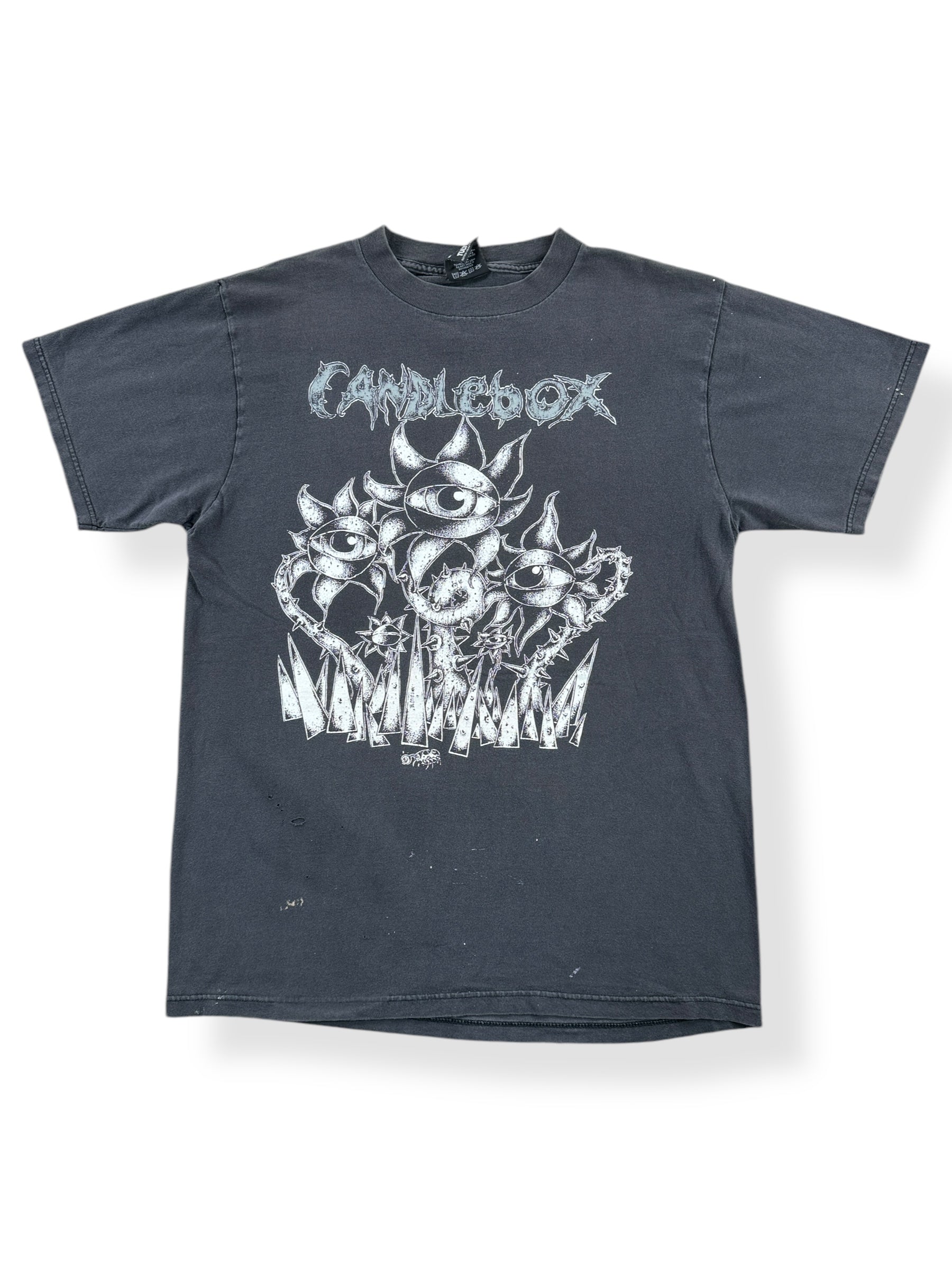 Front of Vintage Candlebox 1995-96 Tour Tee SZ L