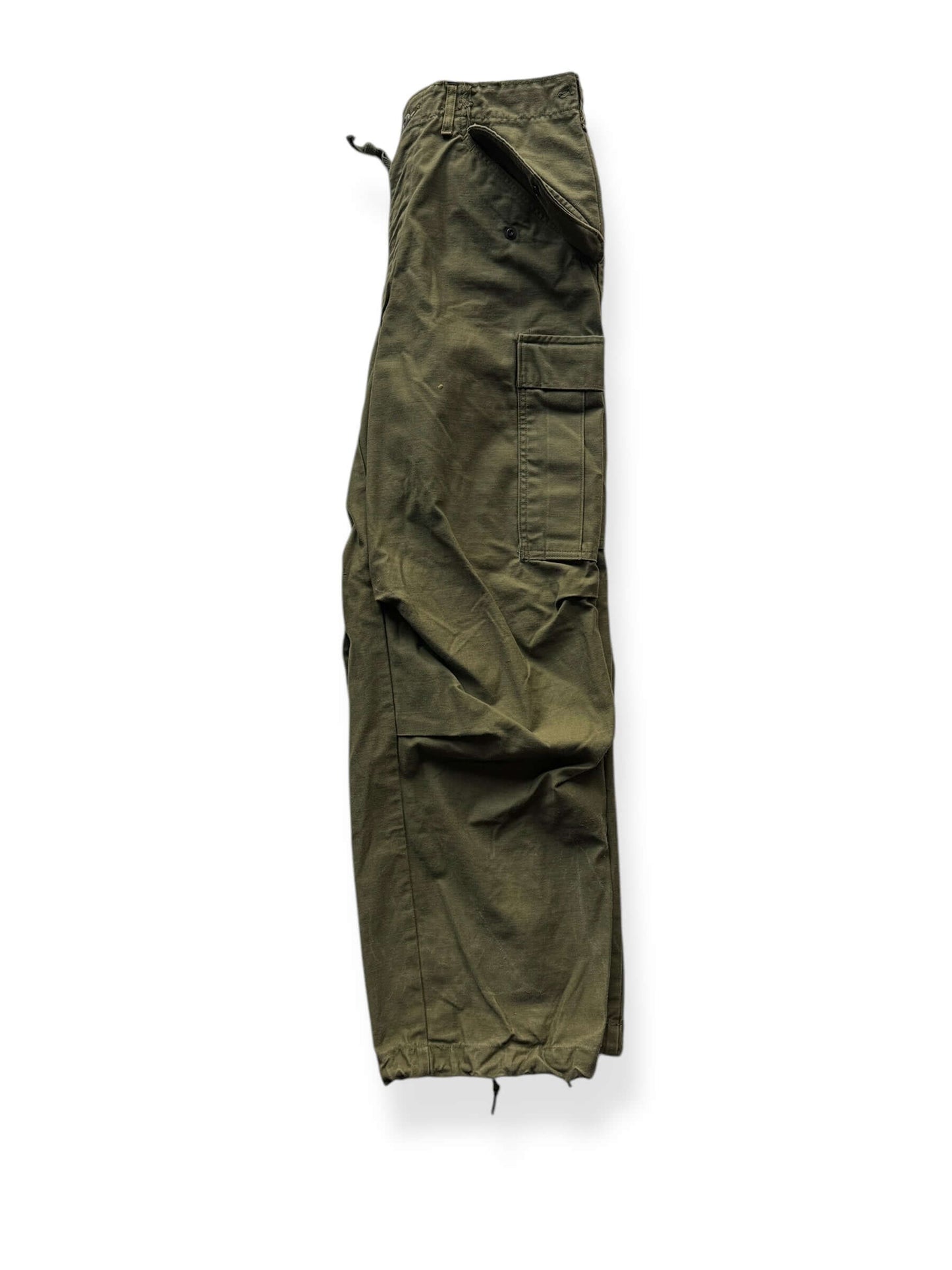 Unfolded Vintage Viet Nam Era M-65 Cargo Pants SZ SM REG W30