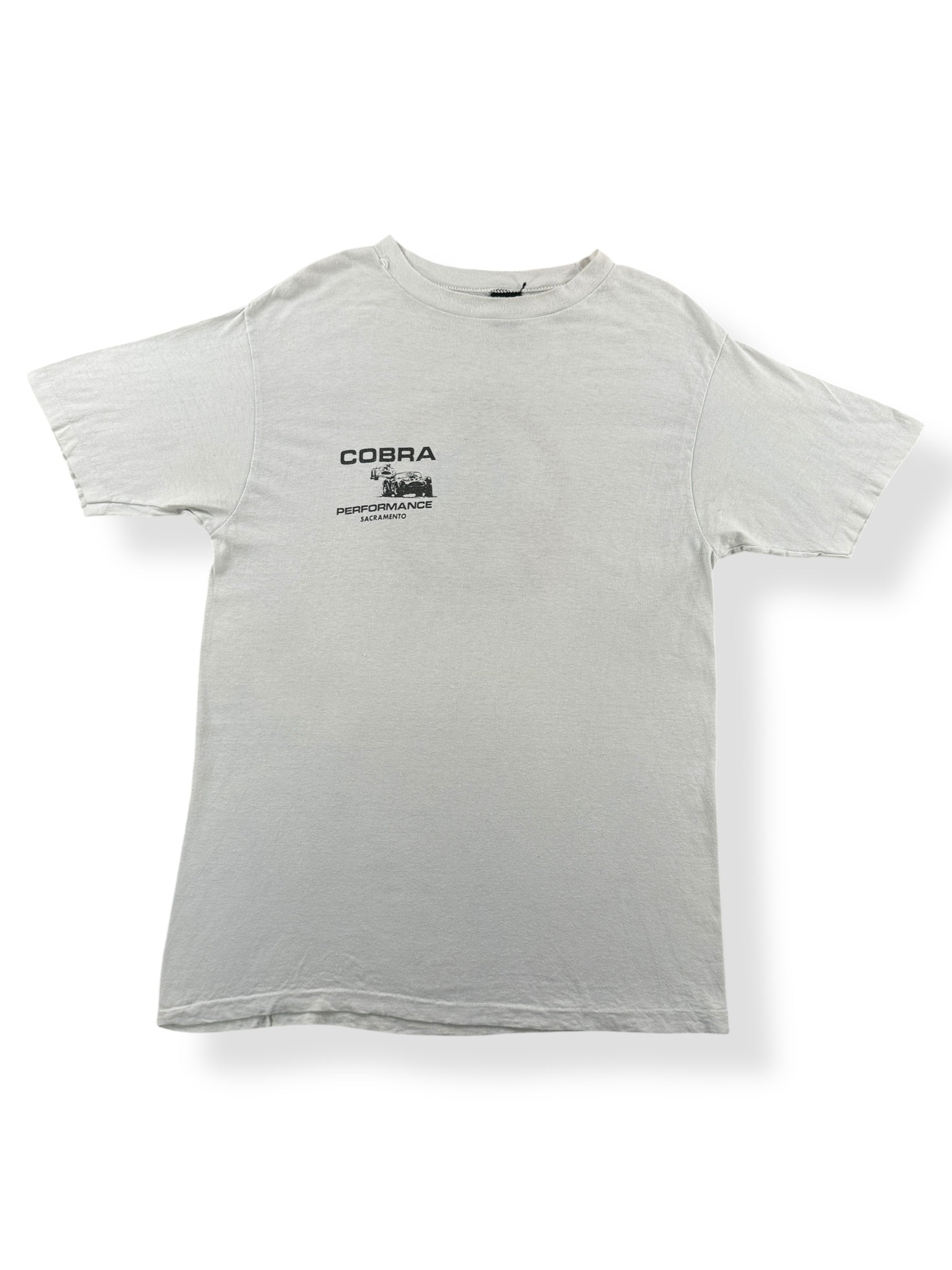 Front of Vintage Cobra Performance Tee SZ L