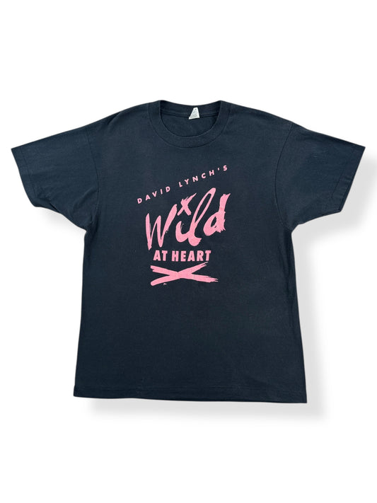 Front of Vintage David Lynch Wild At Heart Promo Tee SZ M