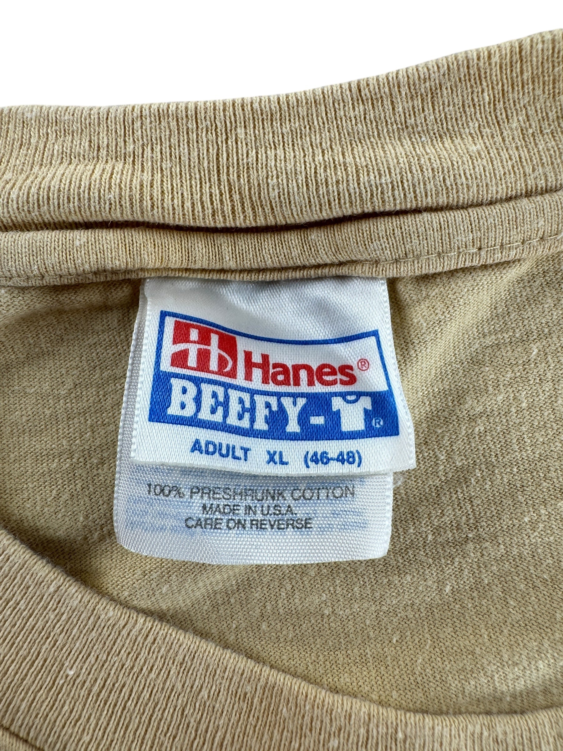 Tag on Vintage Ed "Big Daddy" Roth Sidewalk Surfer Tee SZ XL