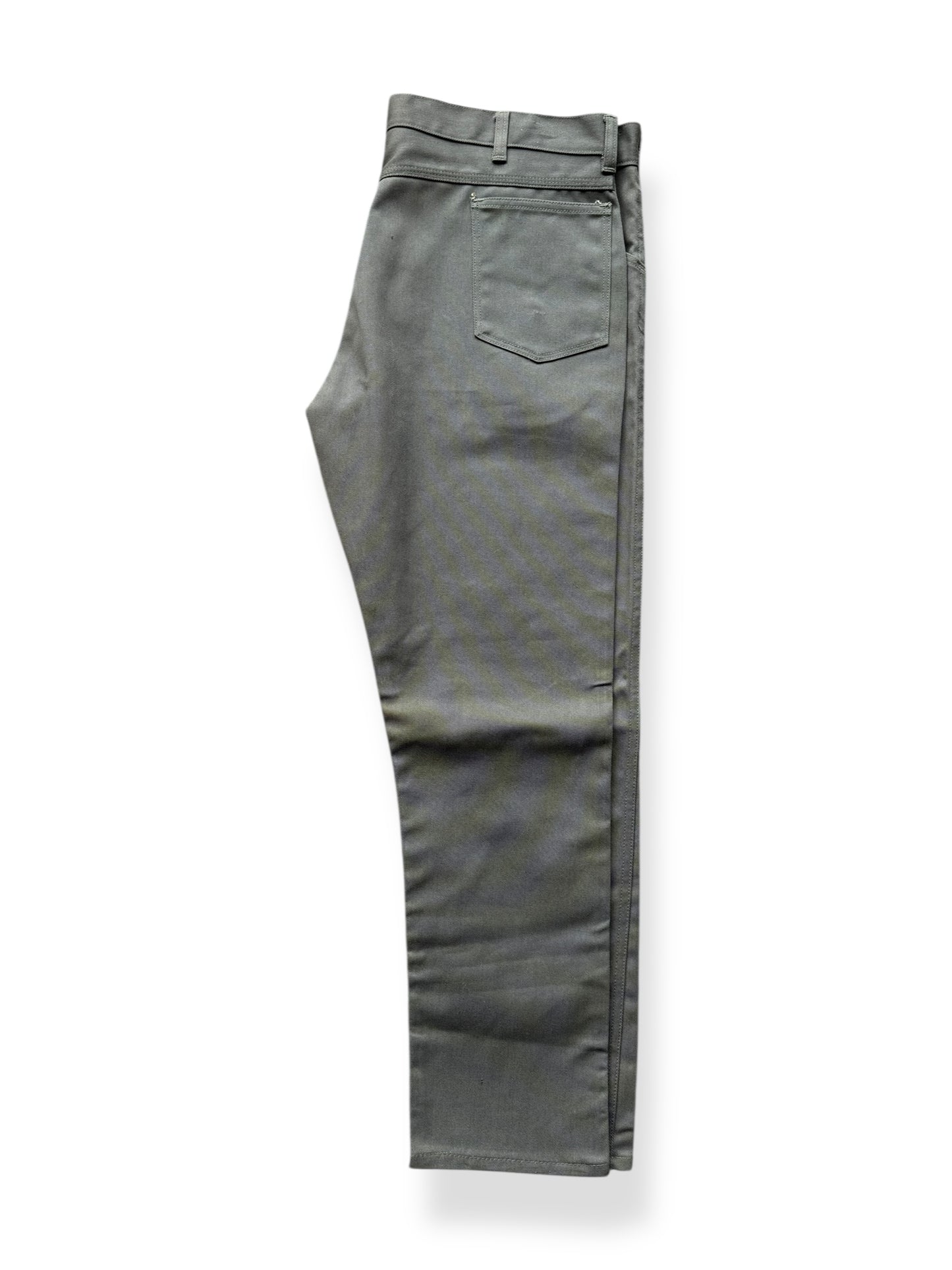 Unfolded Vintage NOS Madewell Green Trousers W40