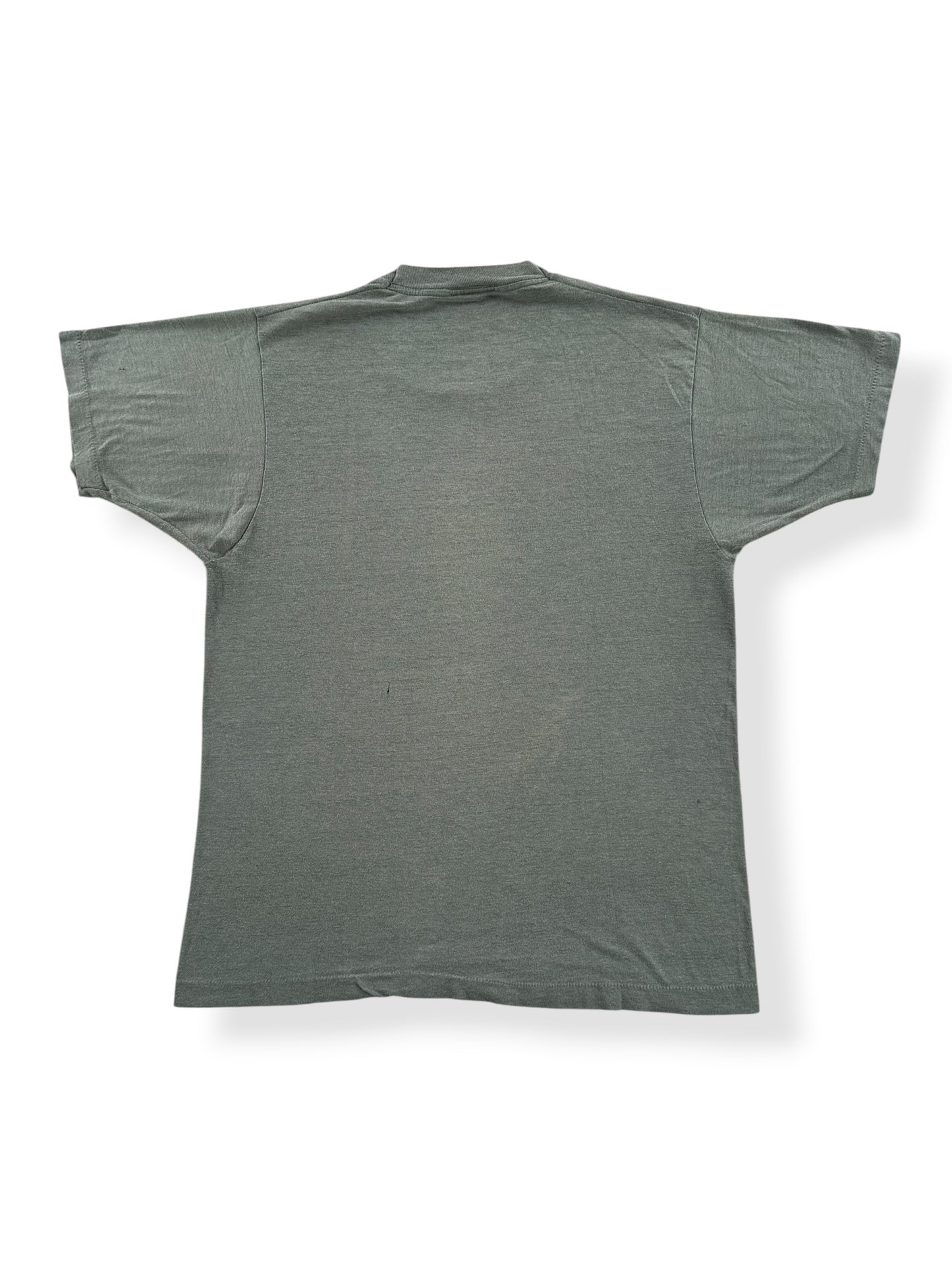 Back of Vintage Military Head Cook Tee SZ M