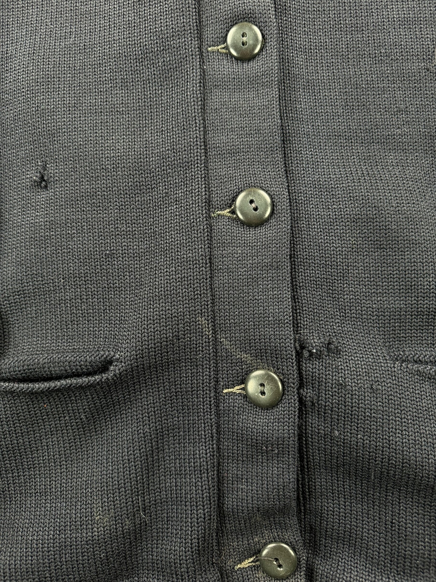 Buttons on Vintage Lynden Lyncs 1966 Varsity Sweater SZ XS