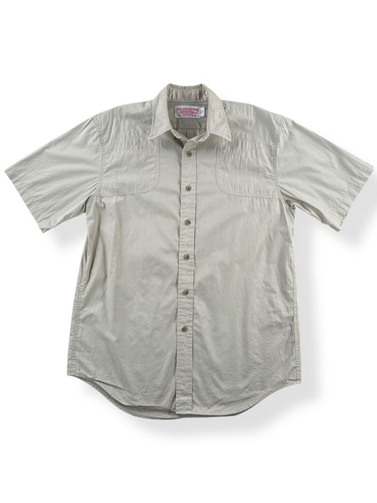 Front of Filson Short Sleeve Shooting Shirt SZ M