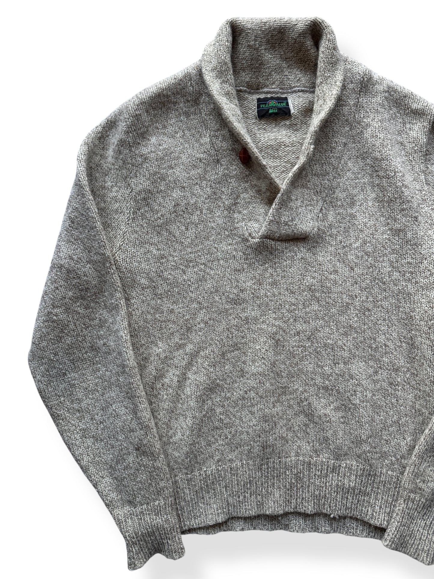Front Right of Vintage REI Peak Value Sweater SZ M