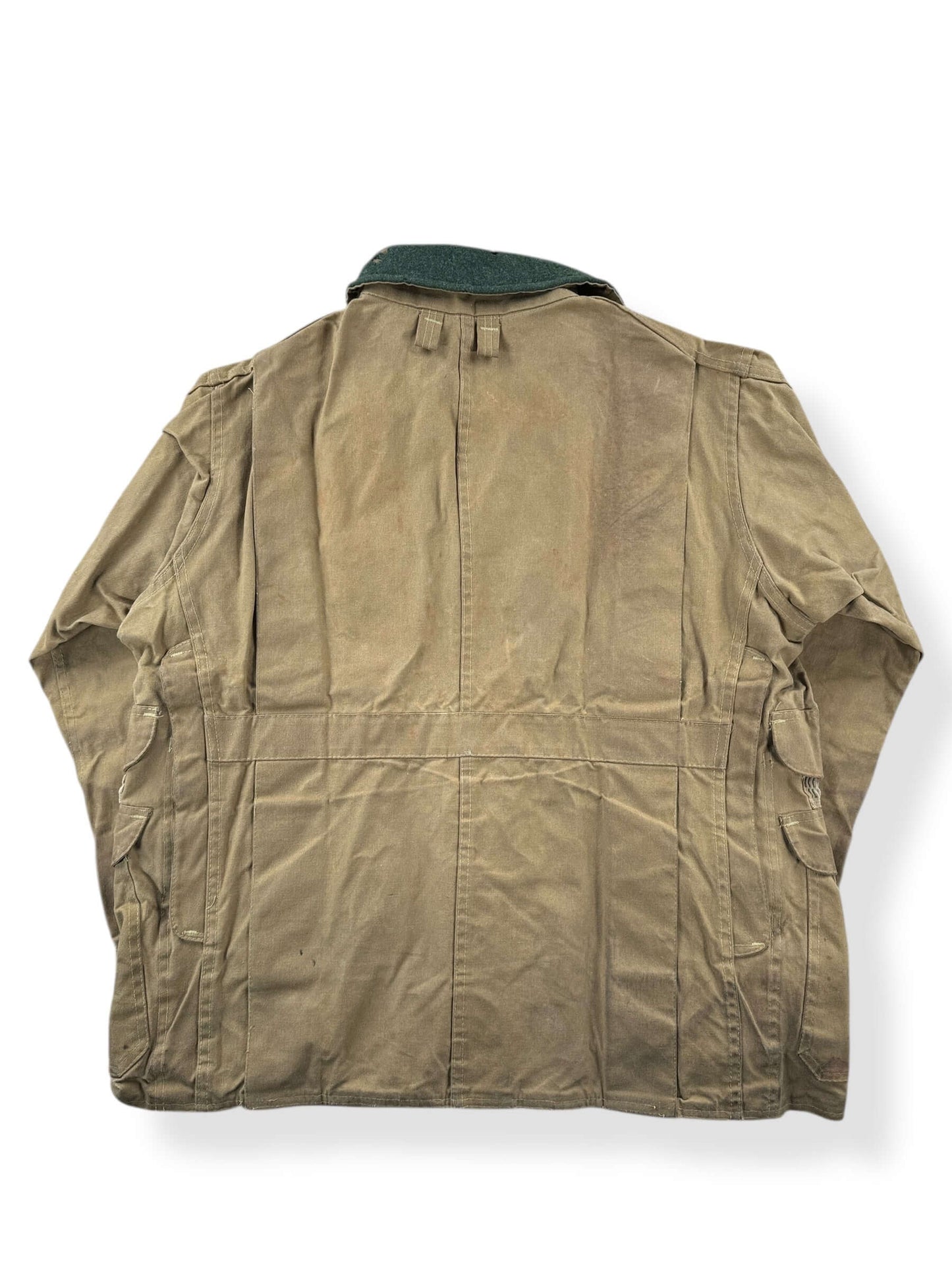 Back of Vintage Filson Upland Bird Hunting Jacket SZ 42 AS IS
