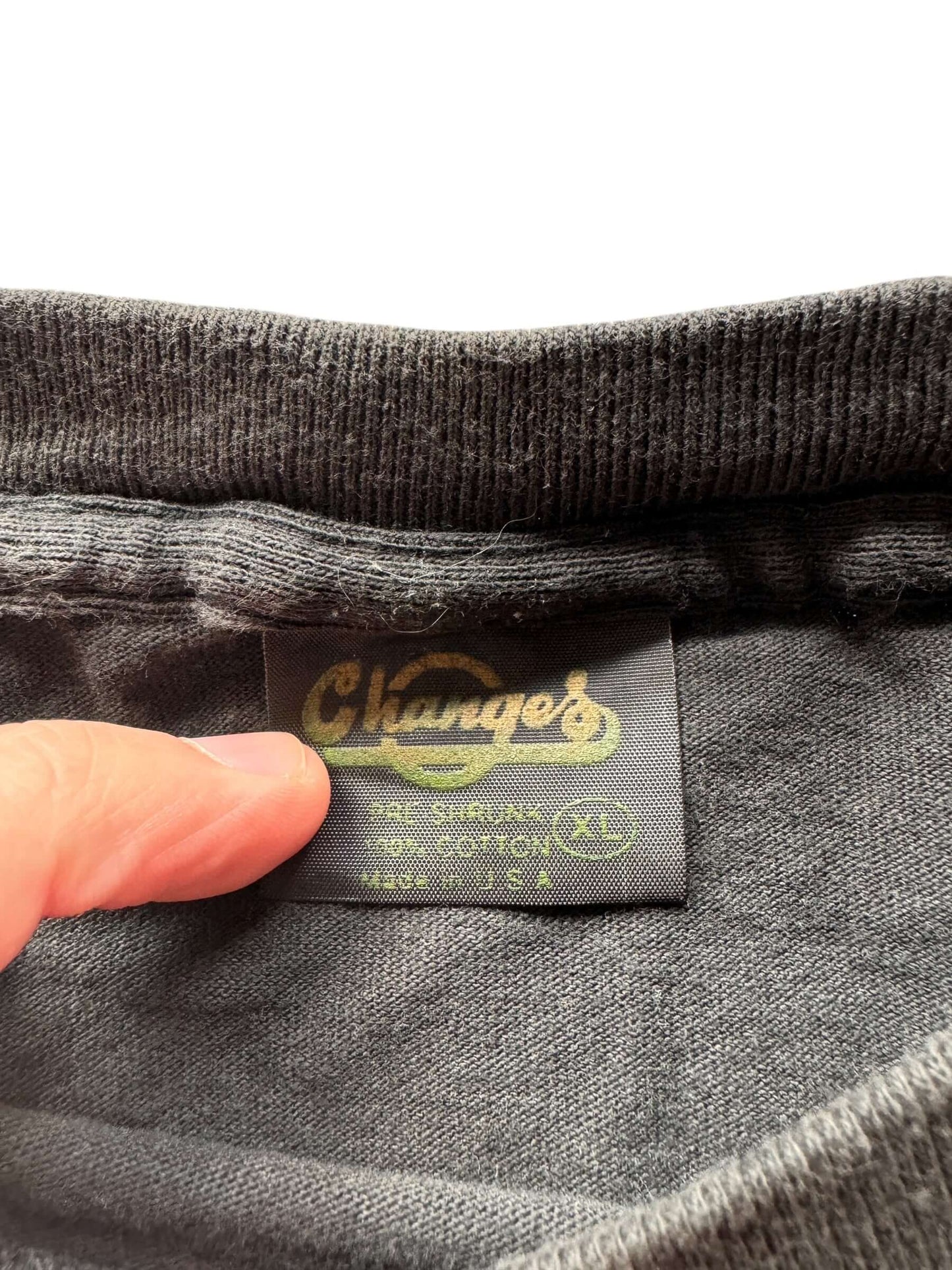 Tag on Vintage Looney Tunes Villains Tee SZ XL