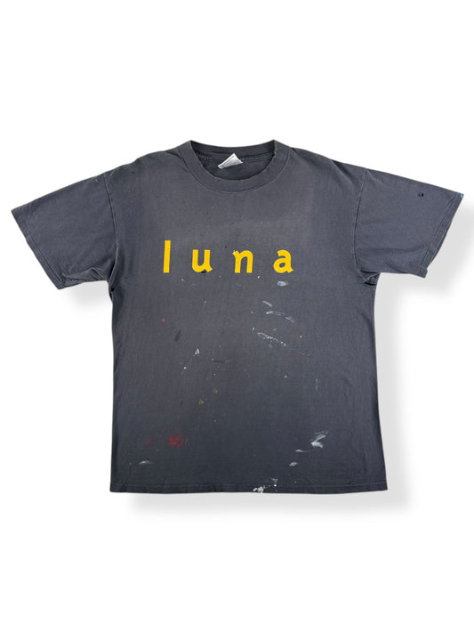 Front of Vintage Dean Wareham Luna 2 Thrasher Tee SZ L