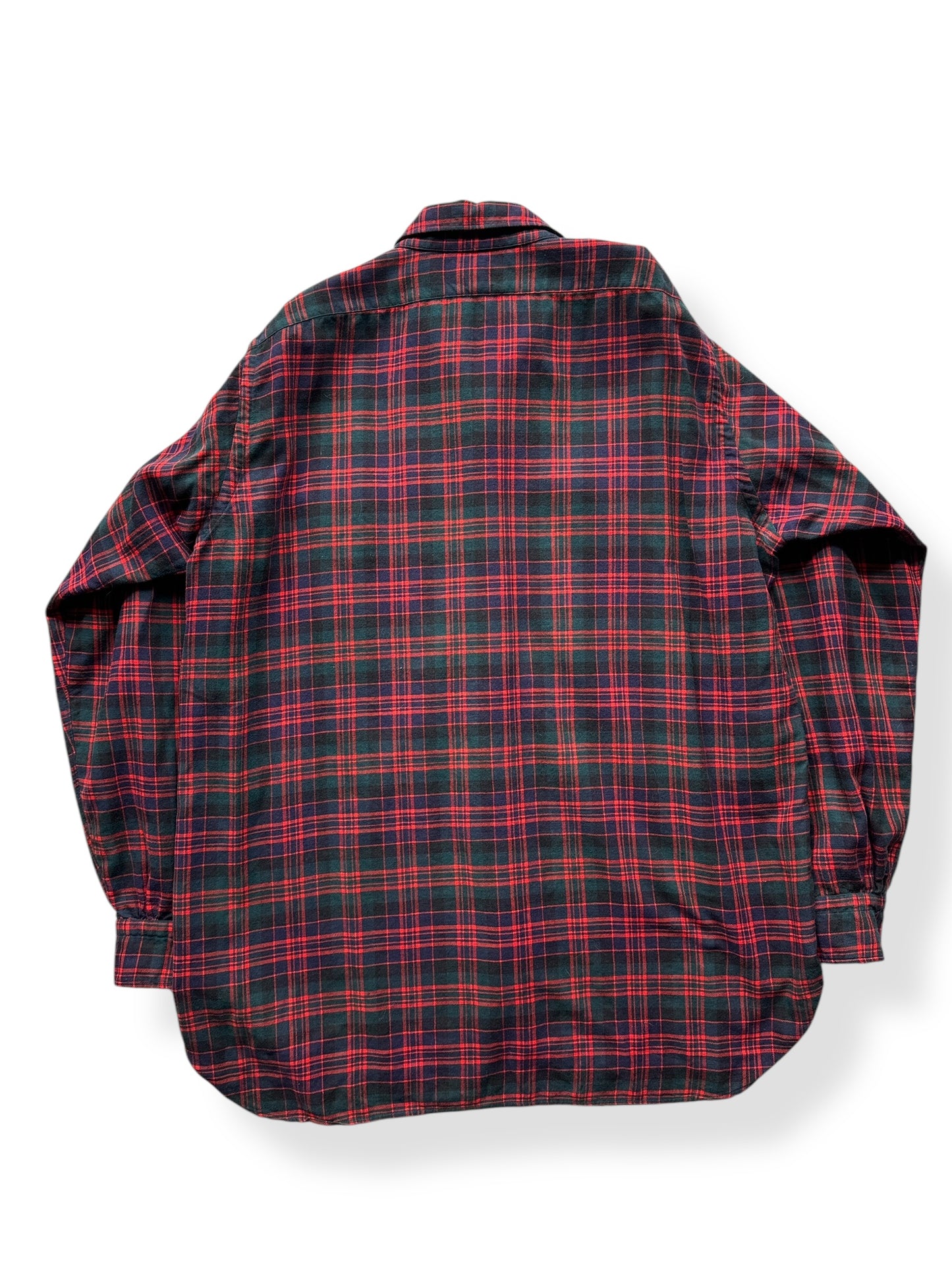 Back of Vintage Abercrombie & Fitch Viyella Shirt SZ XL