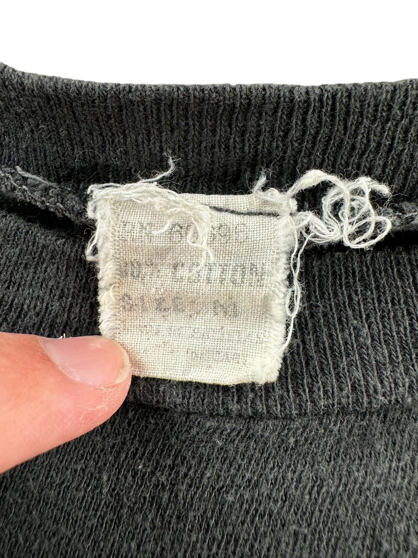 Tag on Vintage J Geils Band Freeze Frame Parking Lot Boot Tee SZ S