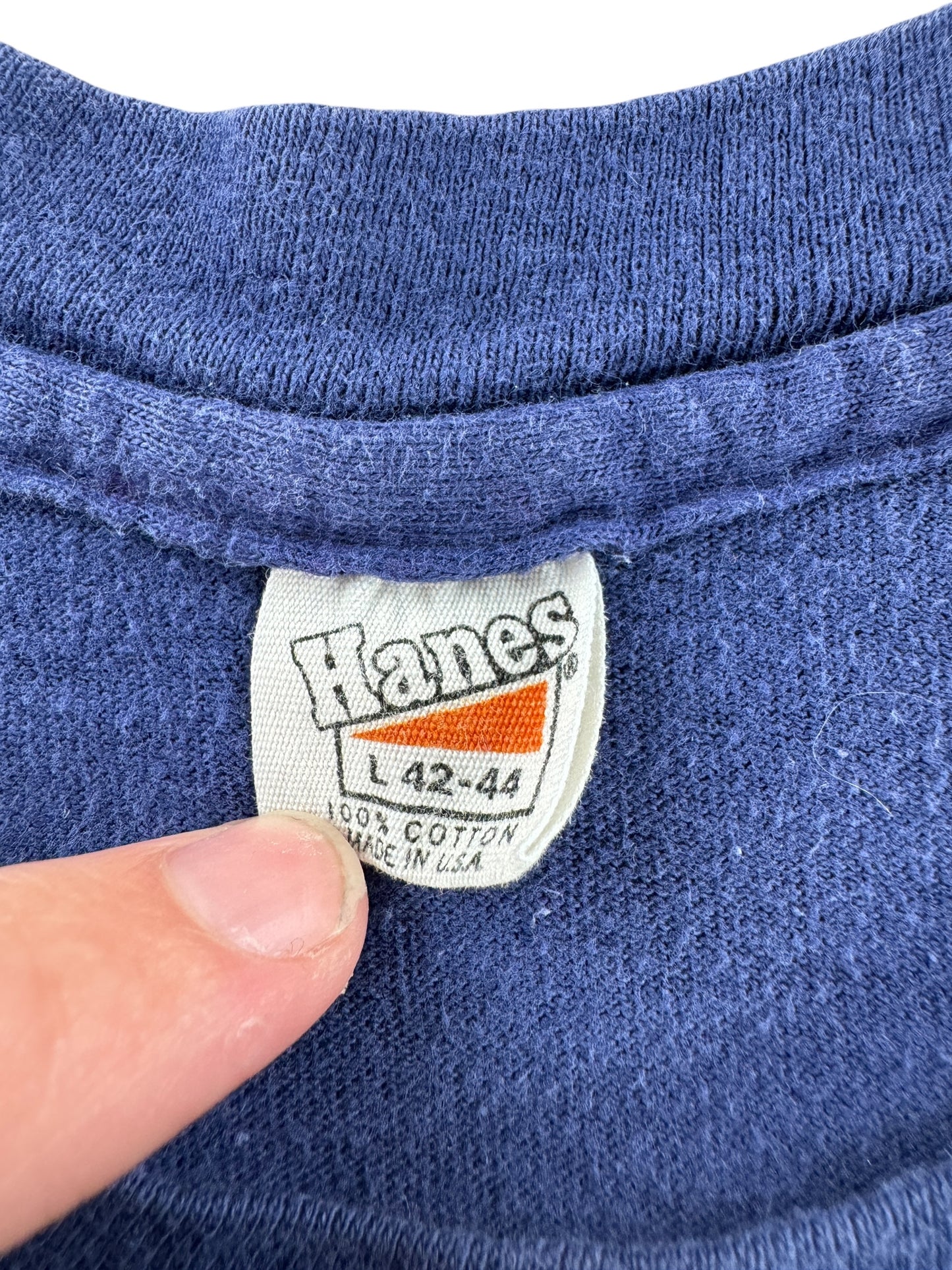 Tag on Vintage Patterson NJ Tee SZ L