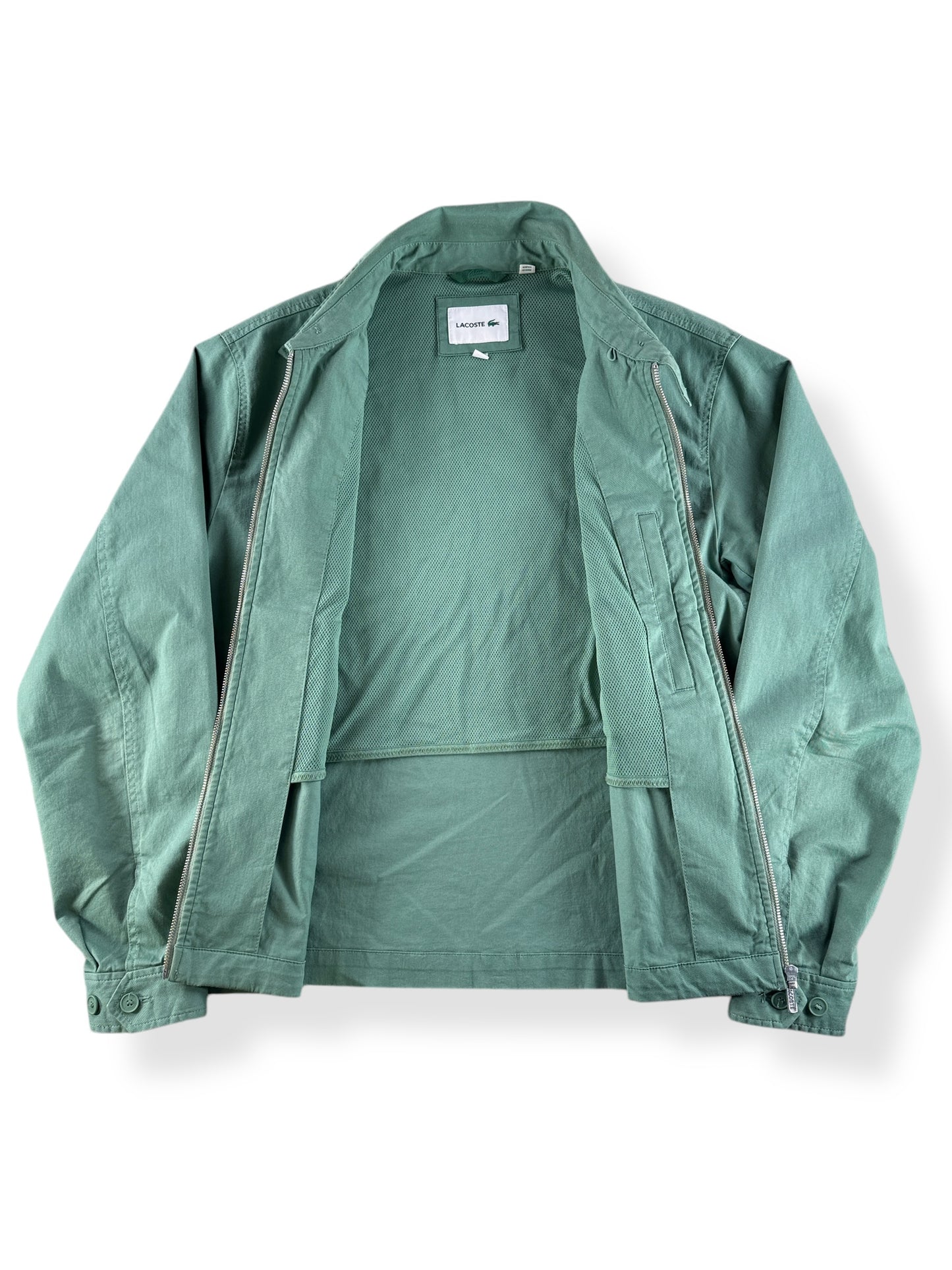 Inside of Modern Lacoste Jacket SZ M/L