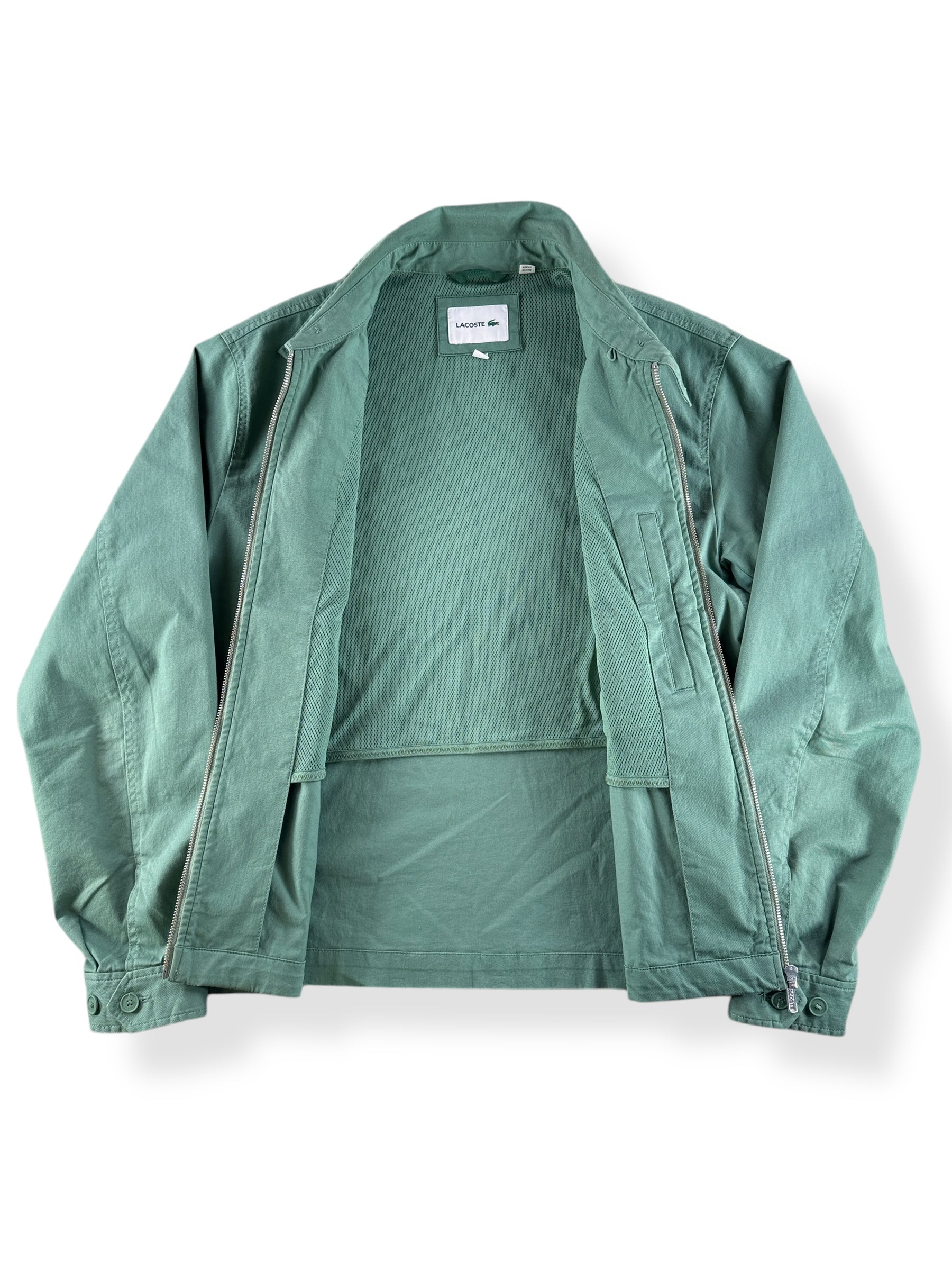 Inside of Modern Lacoste Jacket SZ M/L