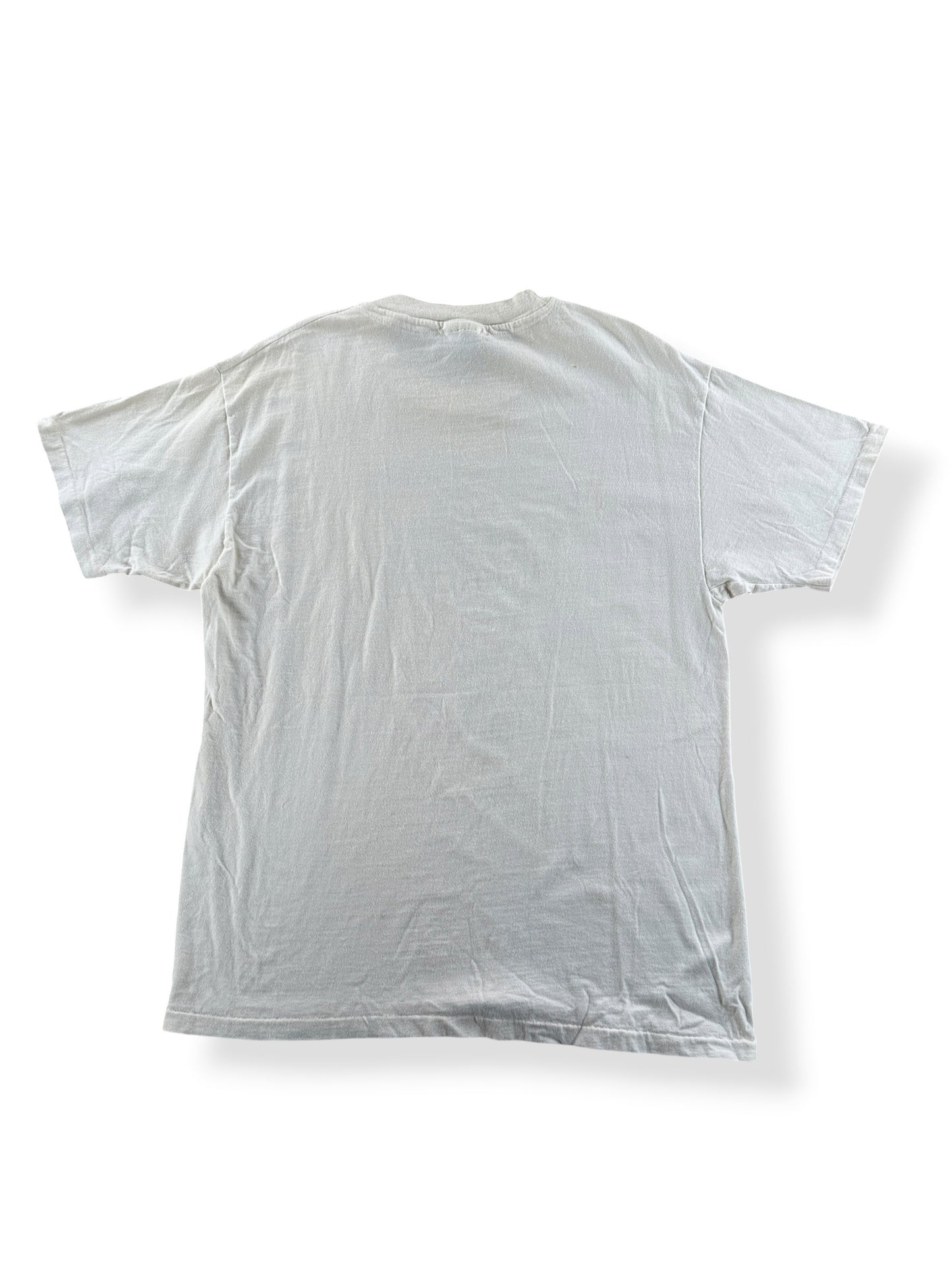 Back of Vintage 1995 Dolphin Dash Tee SZ L