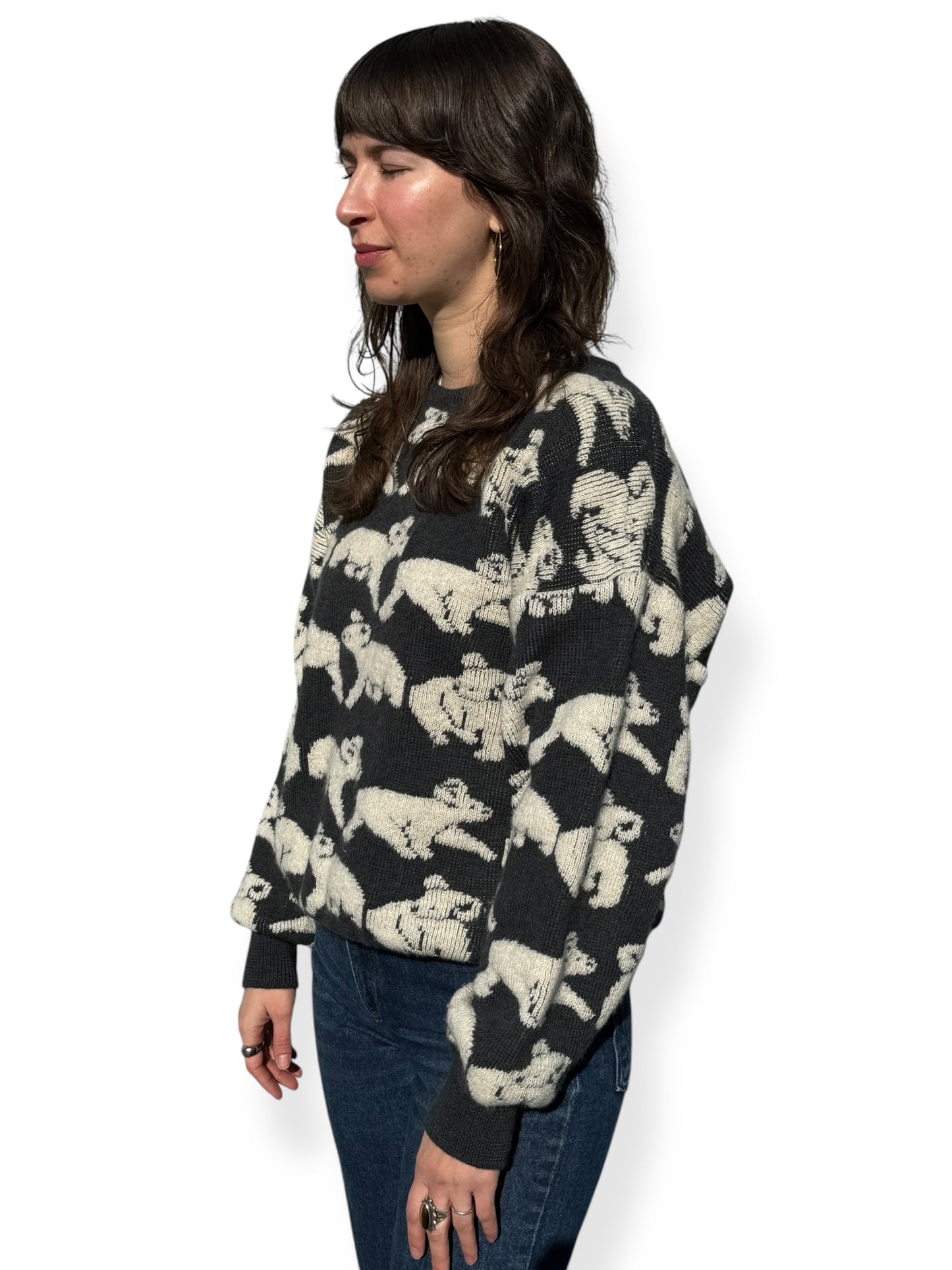 Vintage Hysport Australian Koala Sweater SZ L