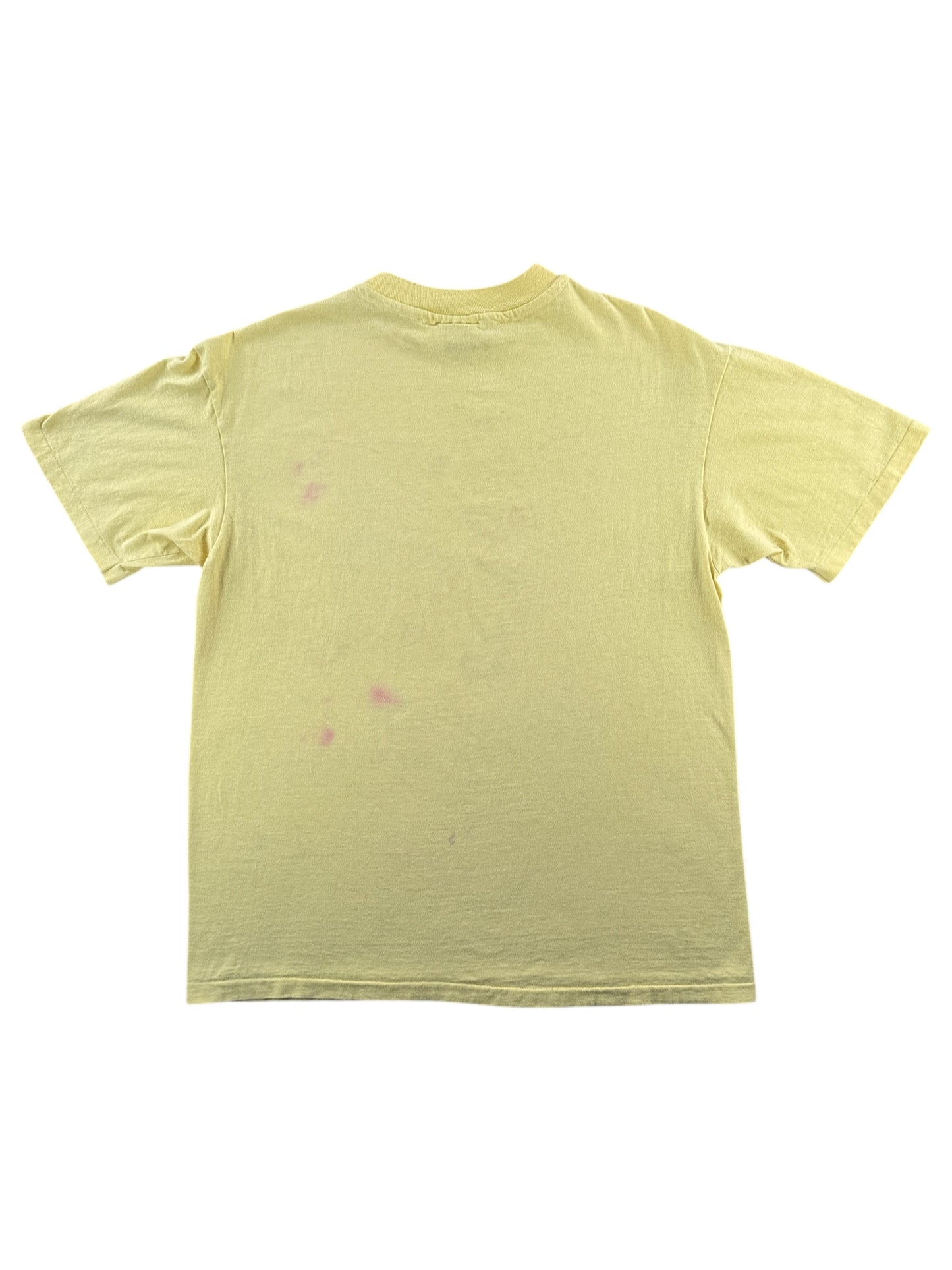 Back of Vintage Bullet LaVolta Tee SZ M AS IS