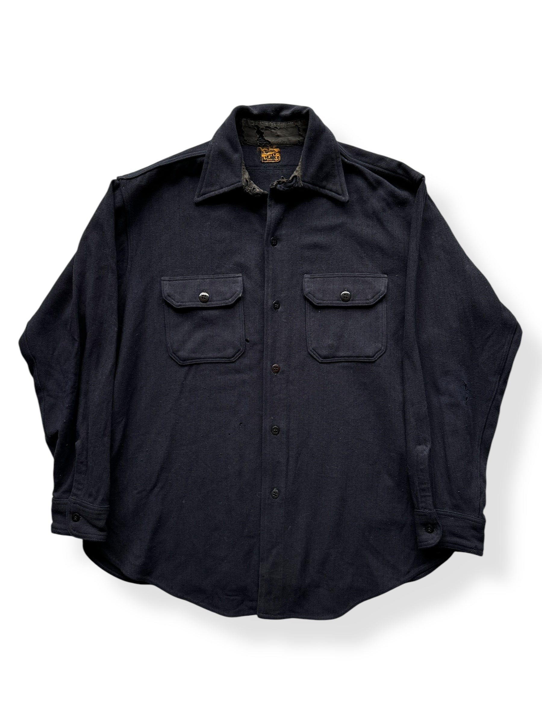 Front of Vintage CPO Jacket SZ XL AS IS