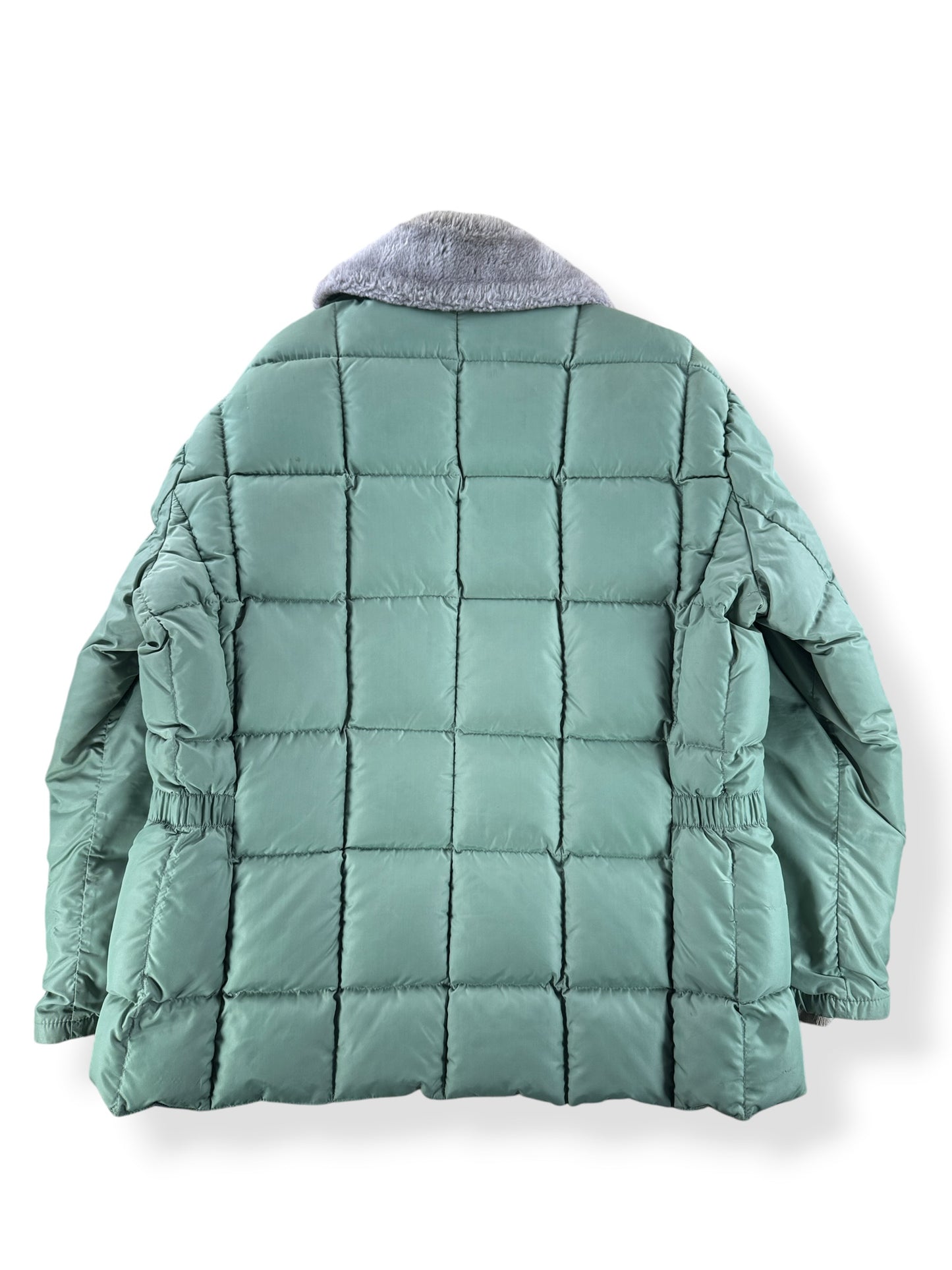 Back of Vintage Comfy Jacket SZ XL