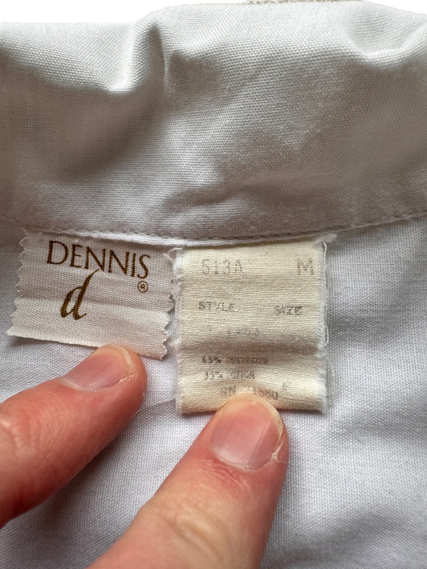 Tag on Vintage Oberto Racing Shirt SZ M