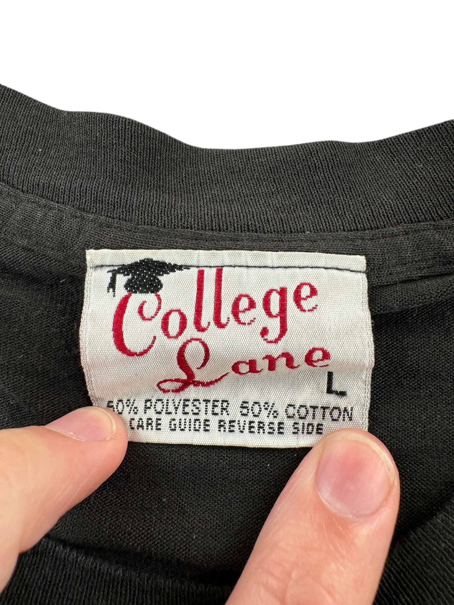 Label on Vintage EP Panthers Tee SZ L