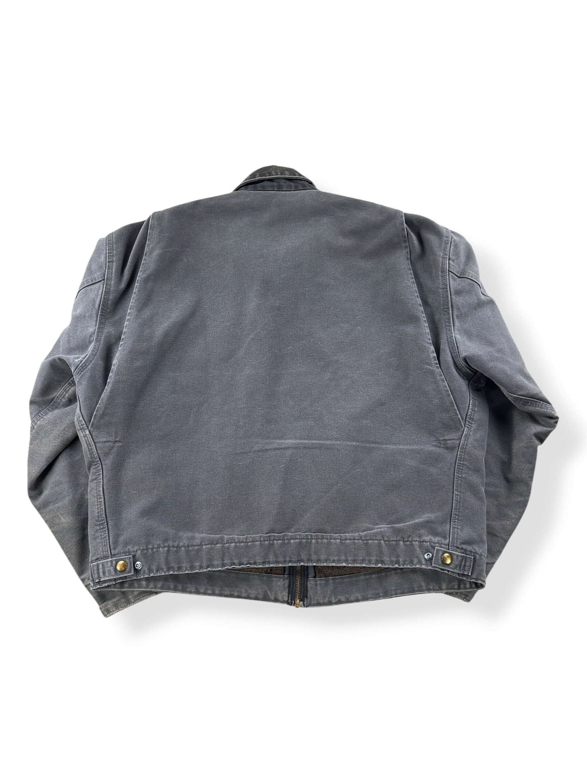 Back of Carhartt Gravel Detroit Jacket SZ XL