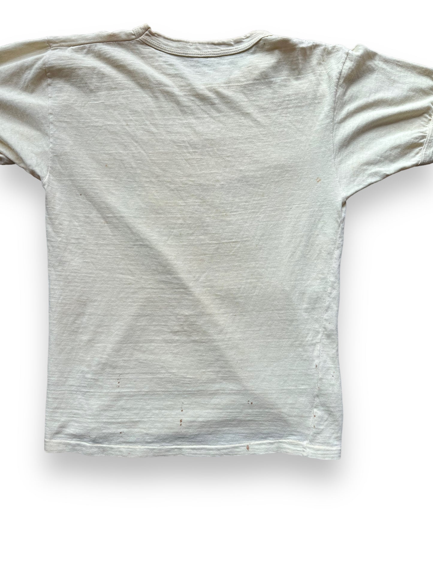 Rear Detail on Vintage Costa Rica Guanacaste Tourist Tee SZ M | Vintage Screen Printed Tees Seattle | Barn Owl Vintage Goods