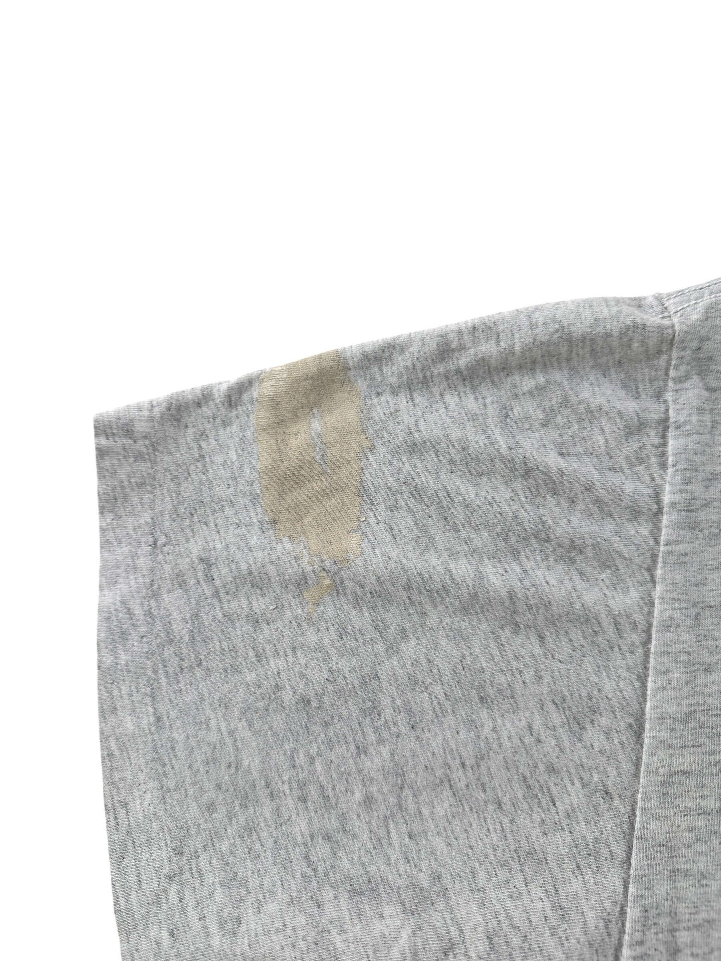 Stain on Vintage Levi's Sit on It Tee SZ L