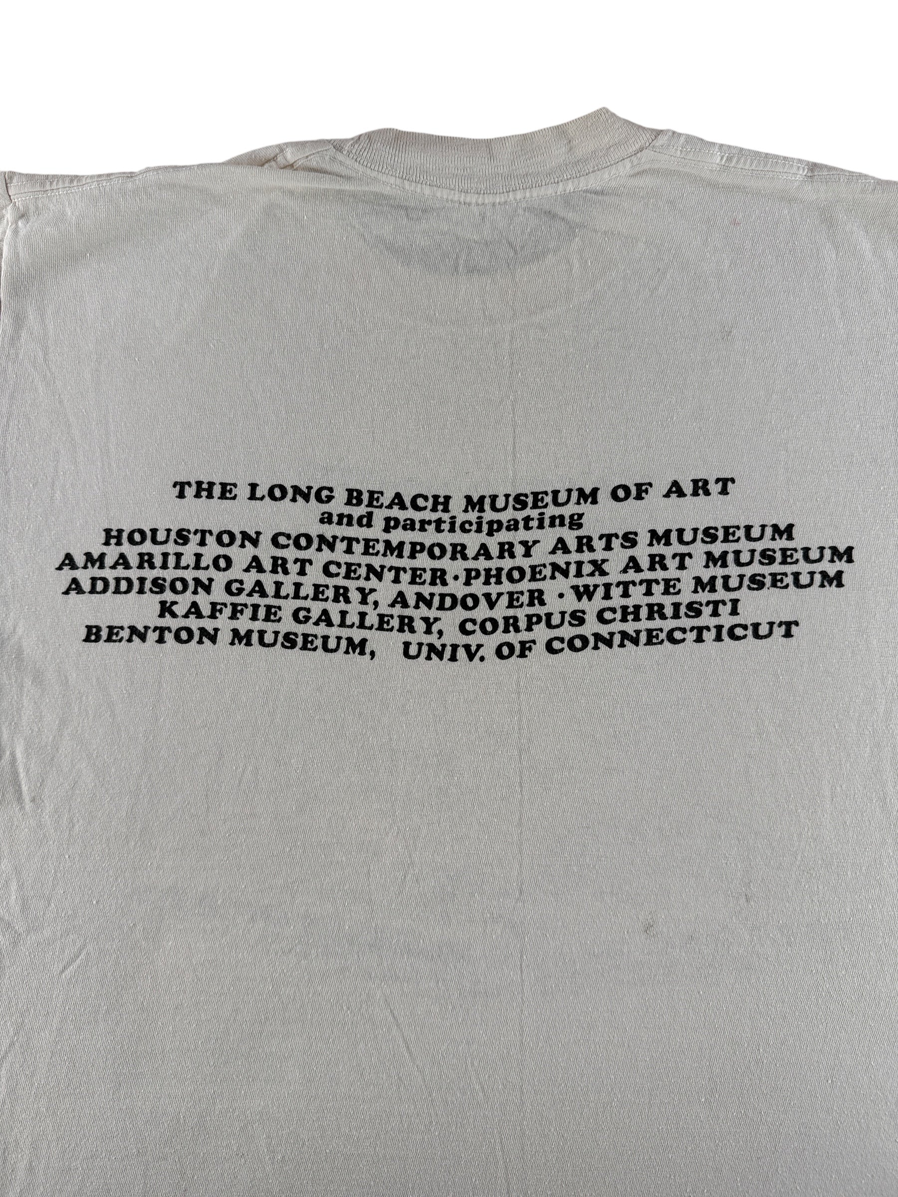 Back Graphic of Vintage Cosimo Lucchese Acme Collection Tee SZ L