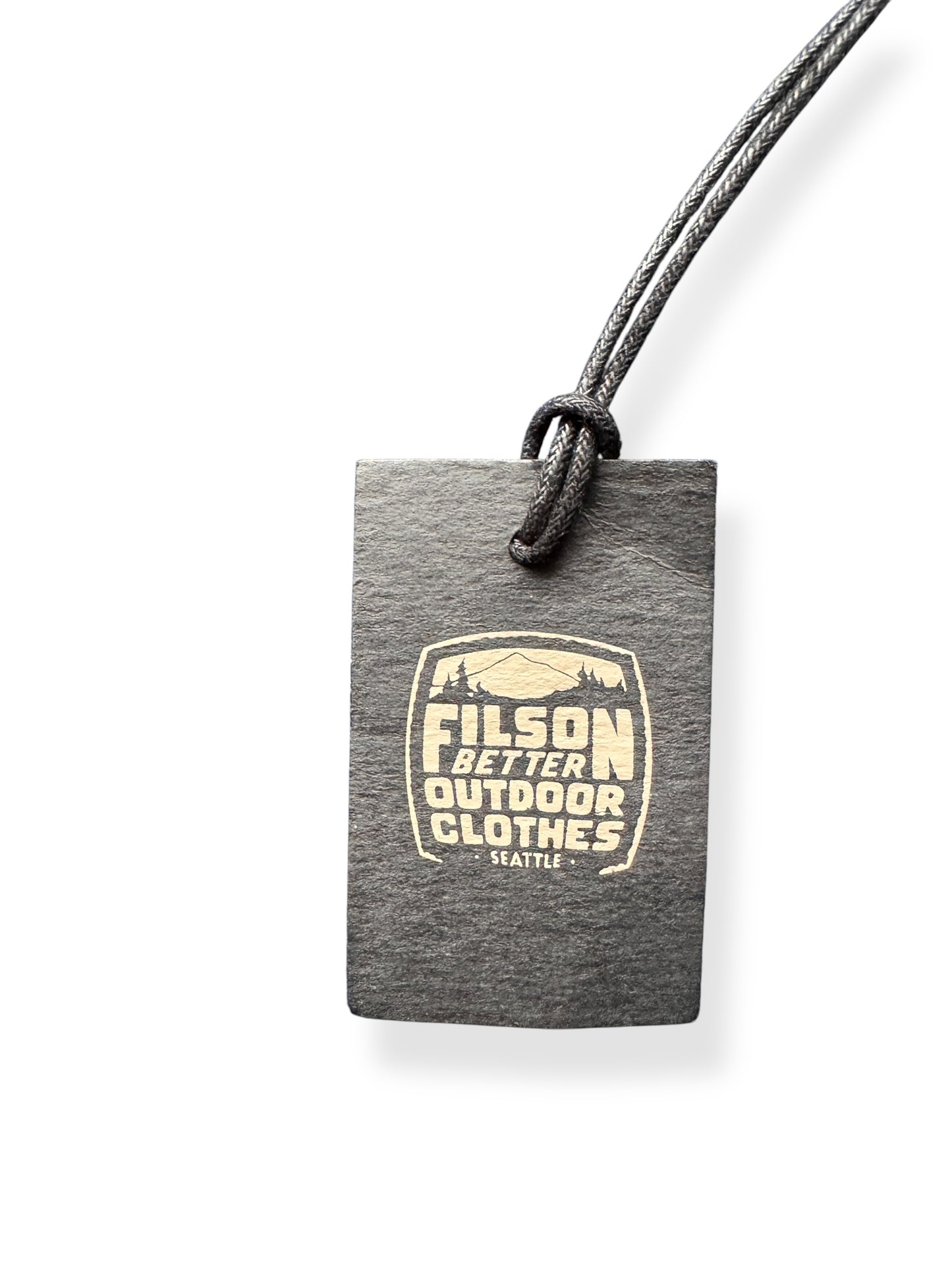 Tag 2 On NOS Filson Denim Work Shirt SZ M