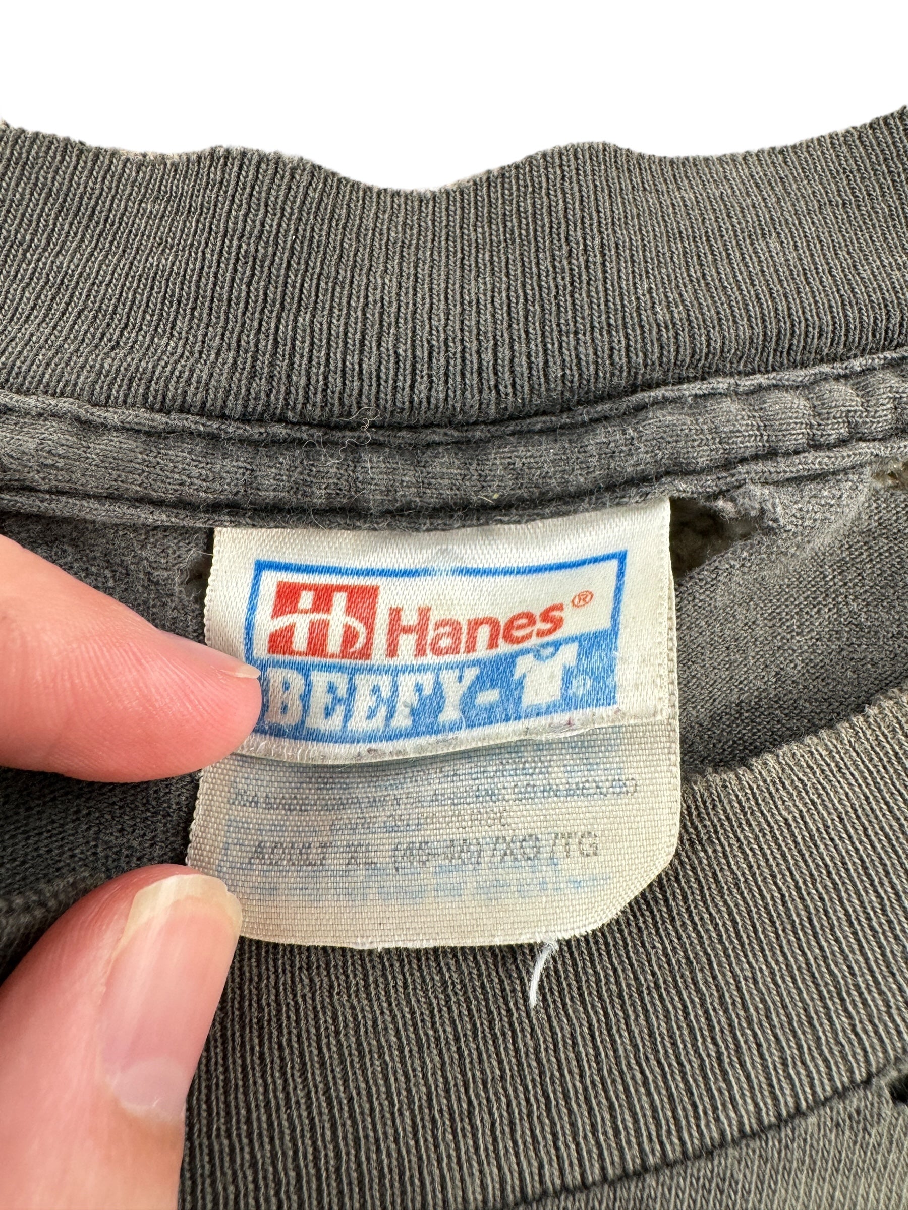 Tag on Vintage Faded Distressed Centrum Tee SZ XL